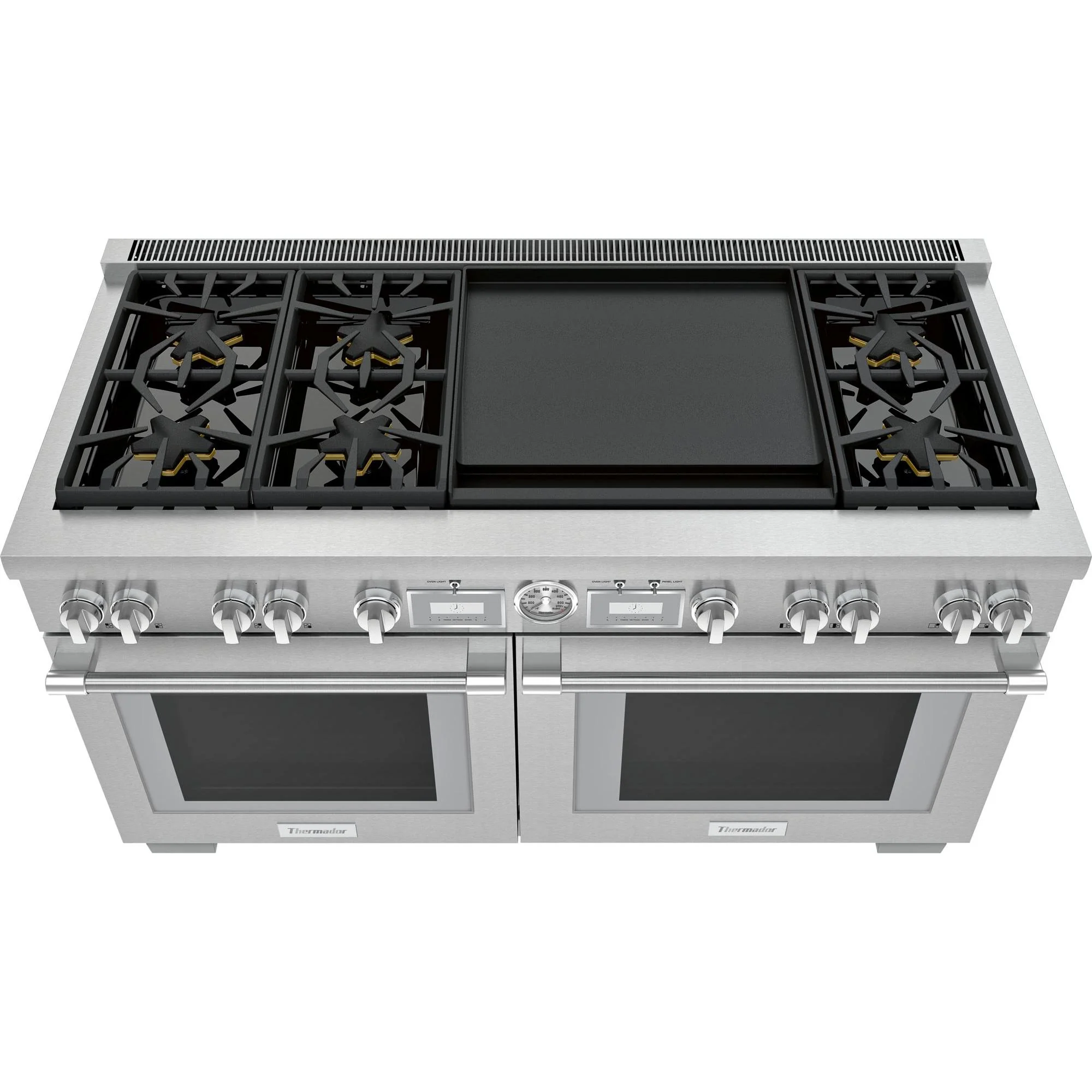 Thermador Cuisinière amovible à biénergie de 60 po avec brûleurs ExtraLow® PRD606WEG - Image 2