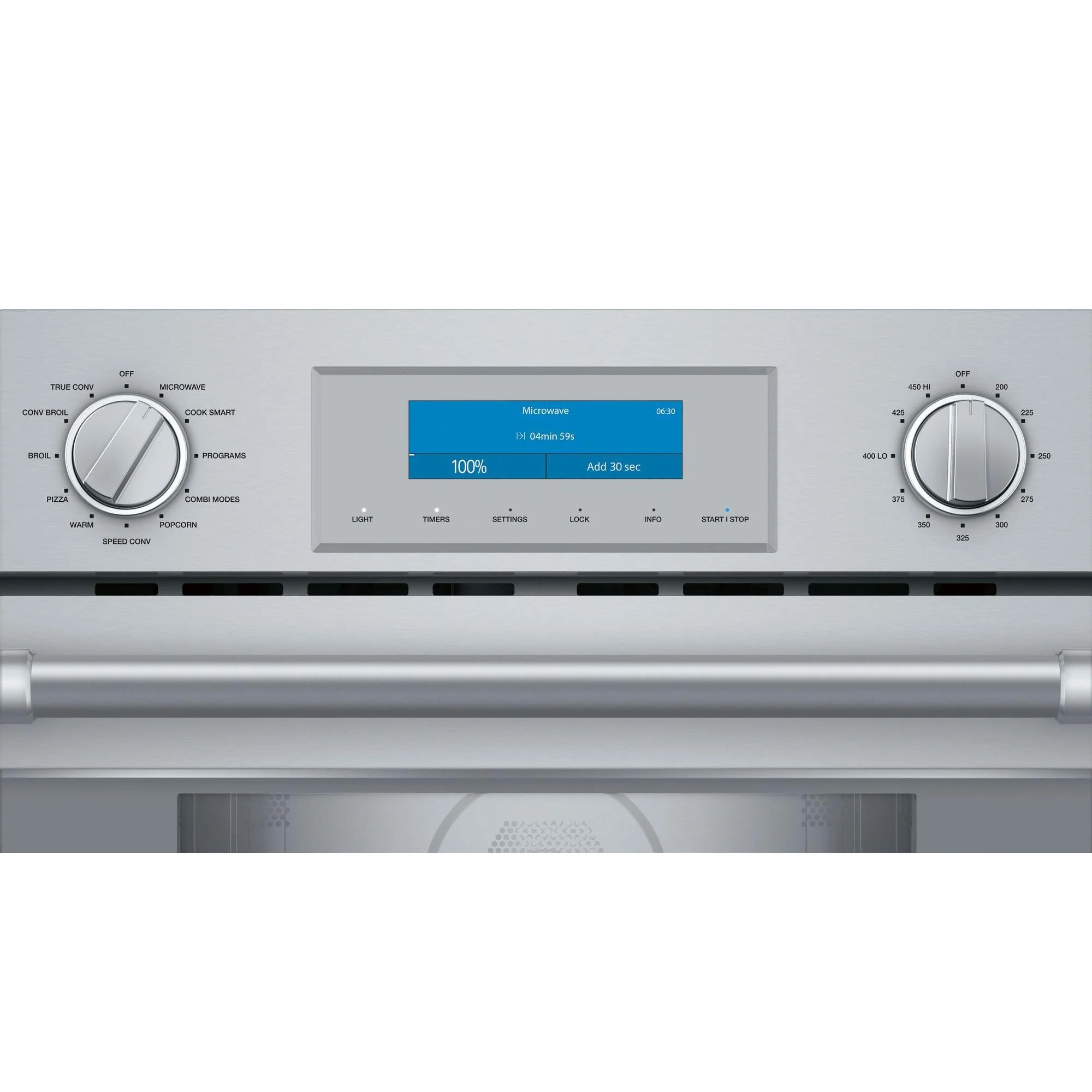 Thermador Four à cuisson rapide encastrable de 30 po, 1,6 pi cu avec Cook Smart™ MC30WP - Image 3