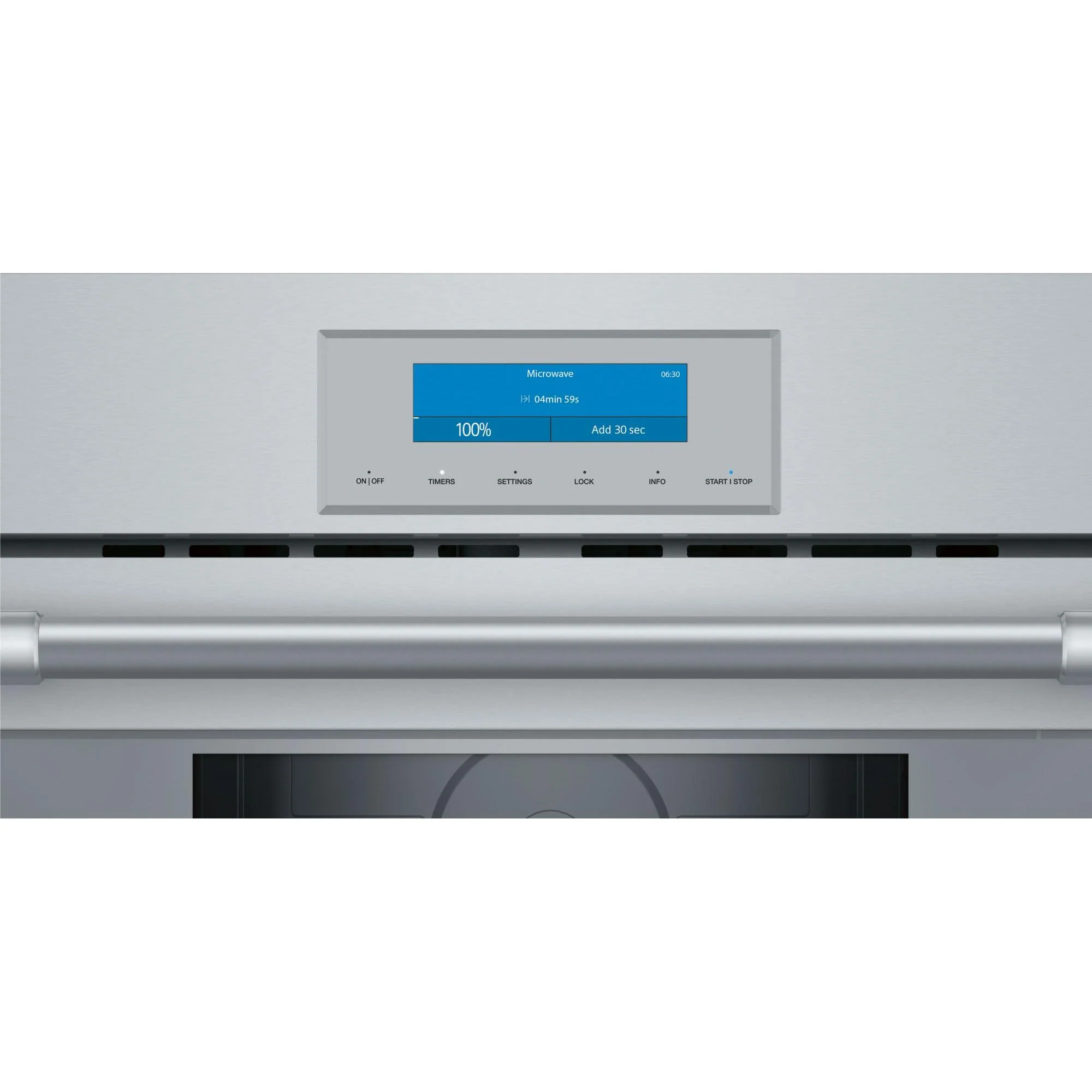 Thermador Four à micro-onde encastrable de 30 po, 1,6 pi cu avec cuisson par capteur MB30WP - Image 3