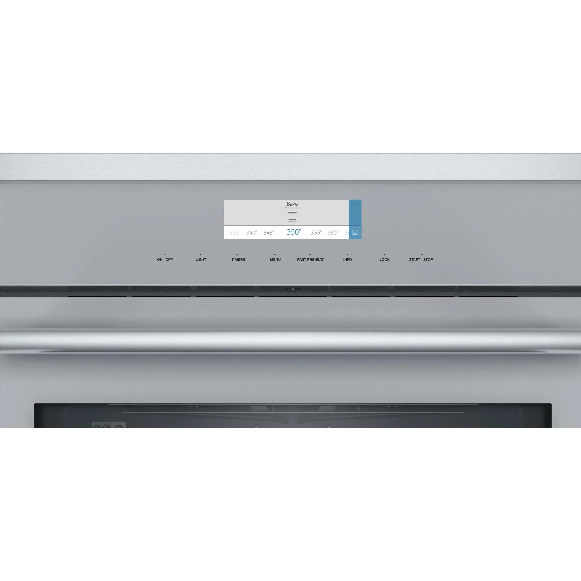 Thermador Four mural double encastré de 30 po, 9,4 pi cu avec EasyCook® ME302WS - Image 2