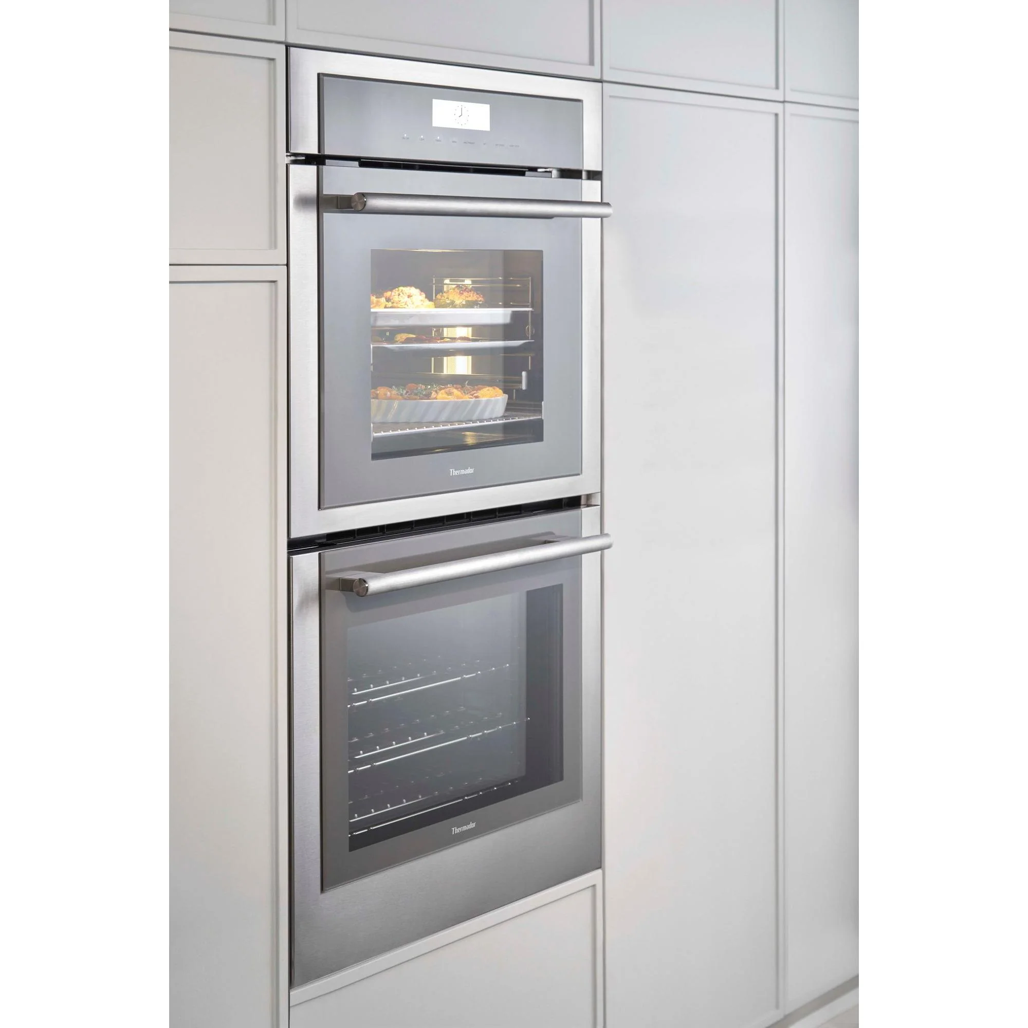 Thermador Four mural double encastré de 30 po, 9,4 pi cu avec EasyCook® ME302WS - Image 3