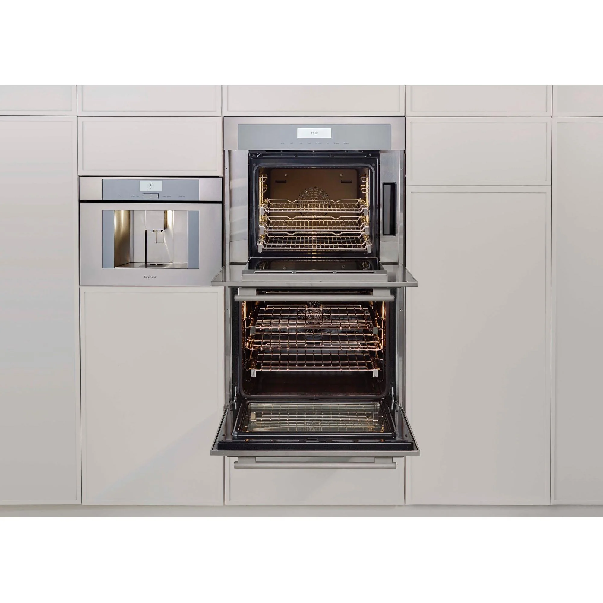 Thermador Four mural double encastré de 30 po, 9,4 pi cu avec EasyCook® ME302WS - Image 5