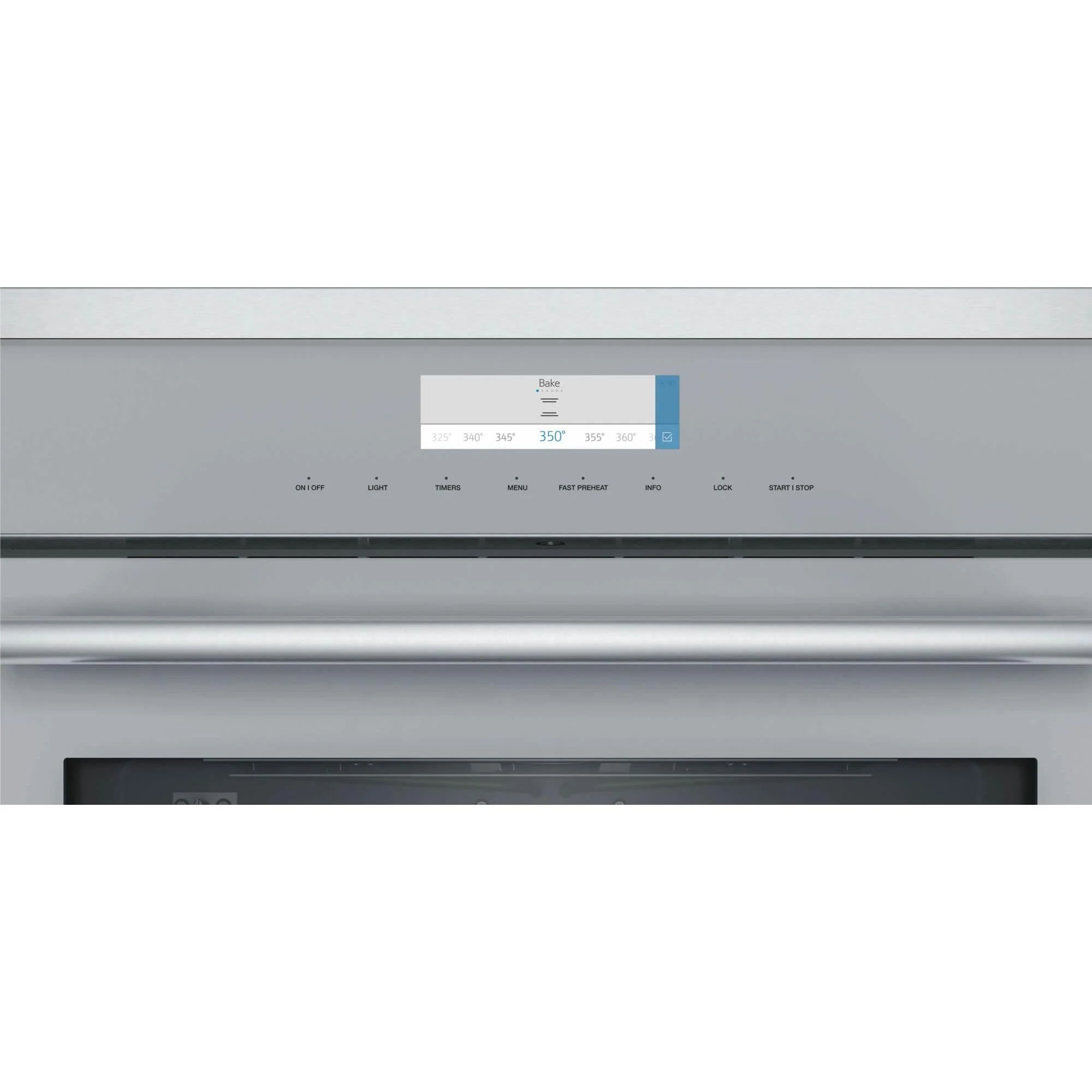 Thermador Four mural encastré double de 30 po, 9,0 pi cu avec Home Connect MED302WS - Image 2