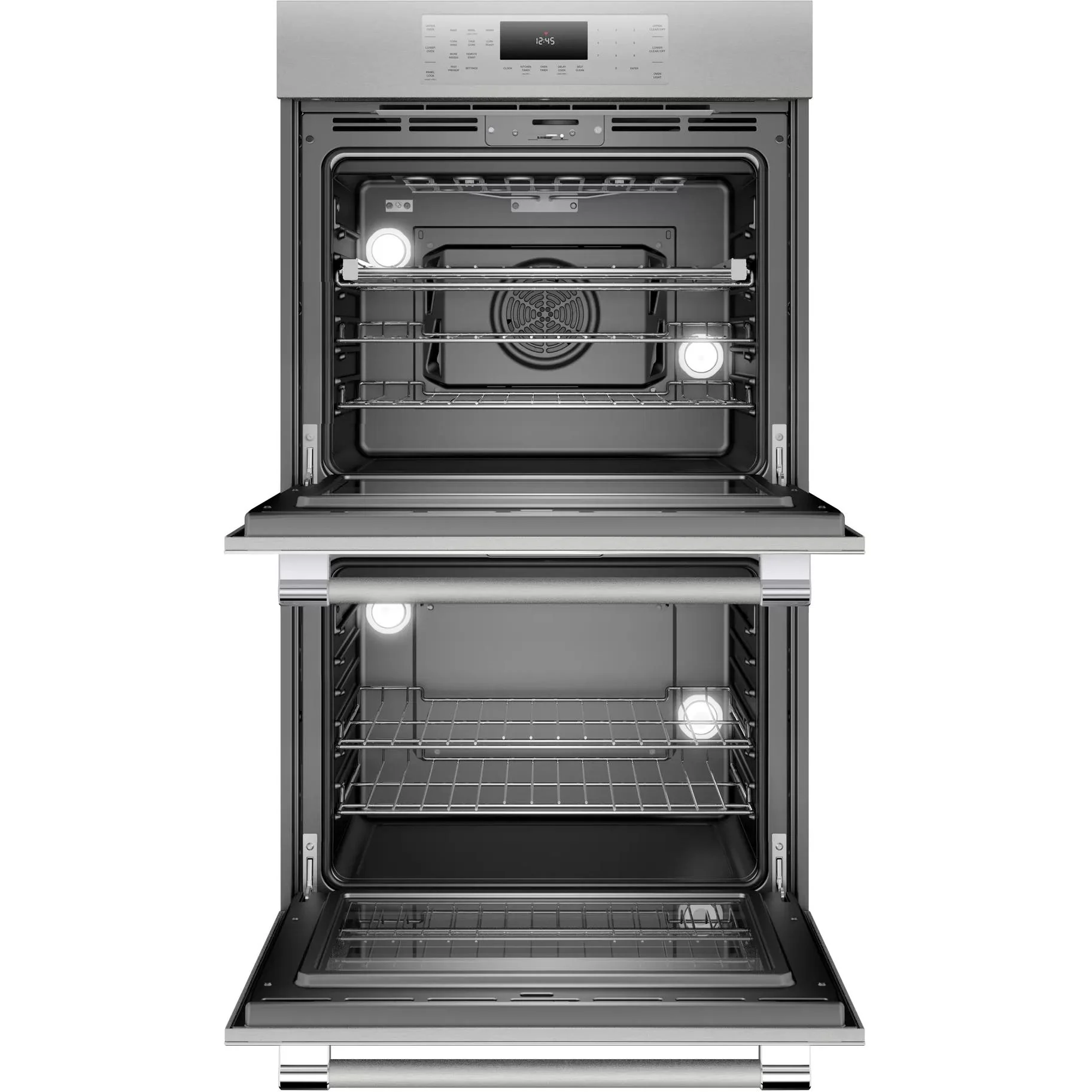Thermador Four mural encastré double de 30 po., 9.2 pi.cu. avec technologie convection véritable ME302YP - Image 2