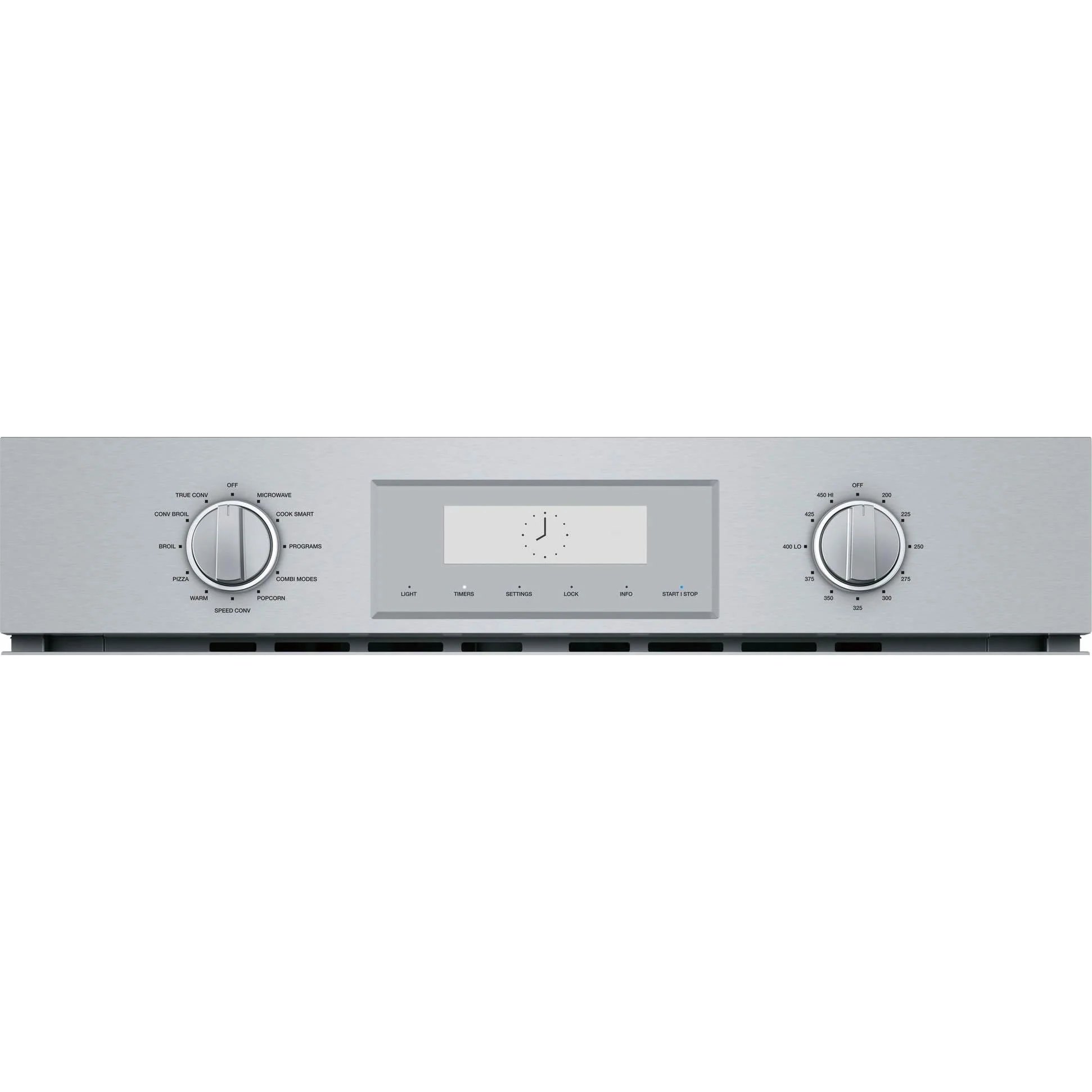 Thermador Four mural encastré triple combinaison de 30 po, 8,6 pi cu avec four à cuisson rapide PODMCW31W - Image 2