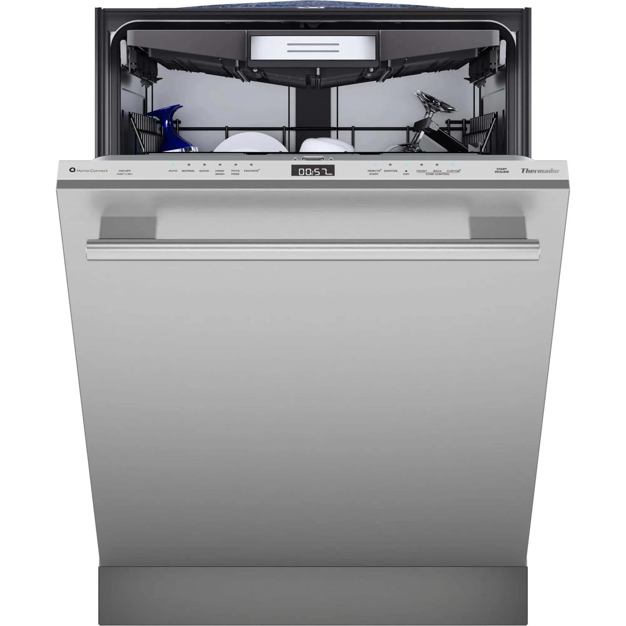 Thermador Lave-vaisselle intégré avec poignée Masterpiece® DWHD661EFM - Image 3