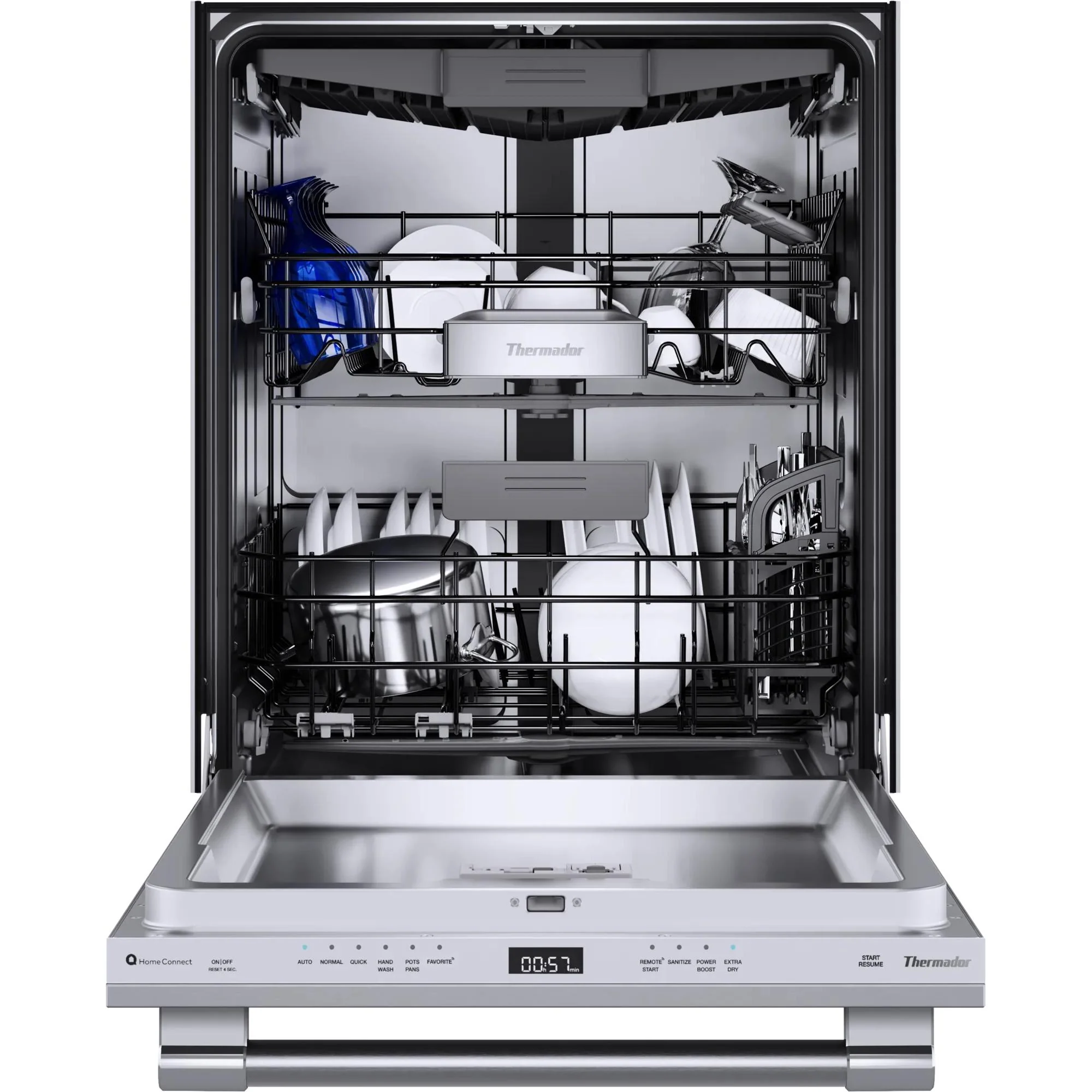 Thermador Lave-vaisselle intégré avec poignée Professional DWHD640EFP - Image 2