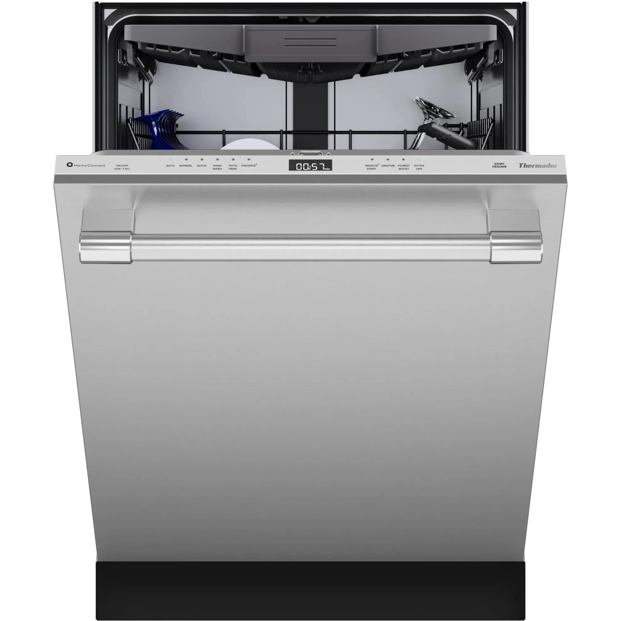 Thermador Lave-vaisselle intégré avec poignée Professional DWHD640EFP - Image 4