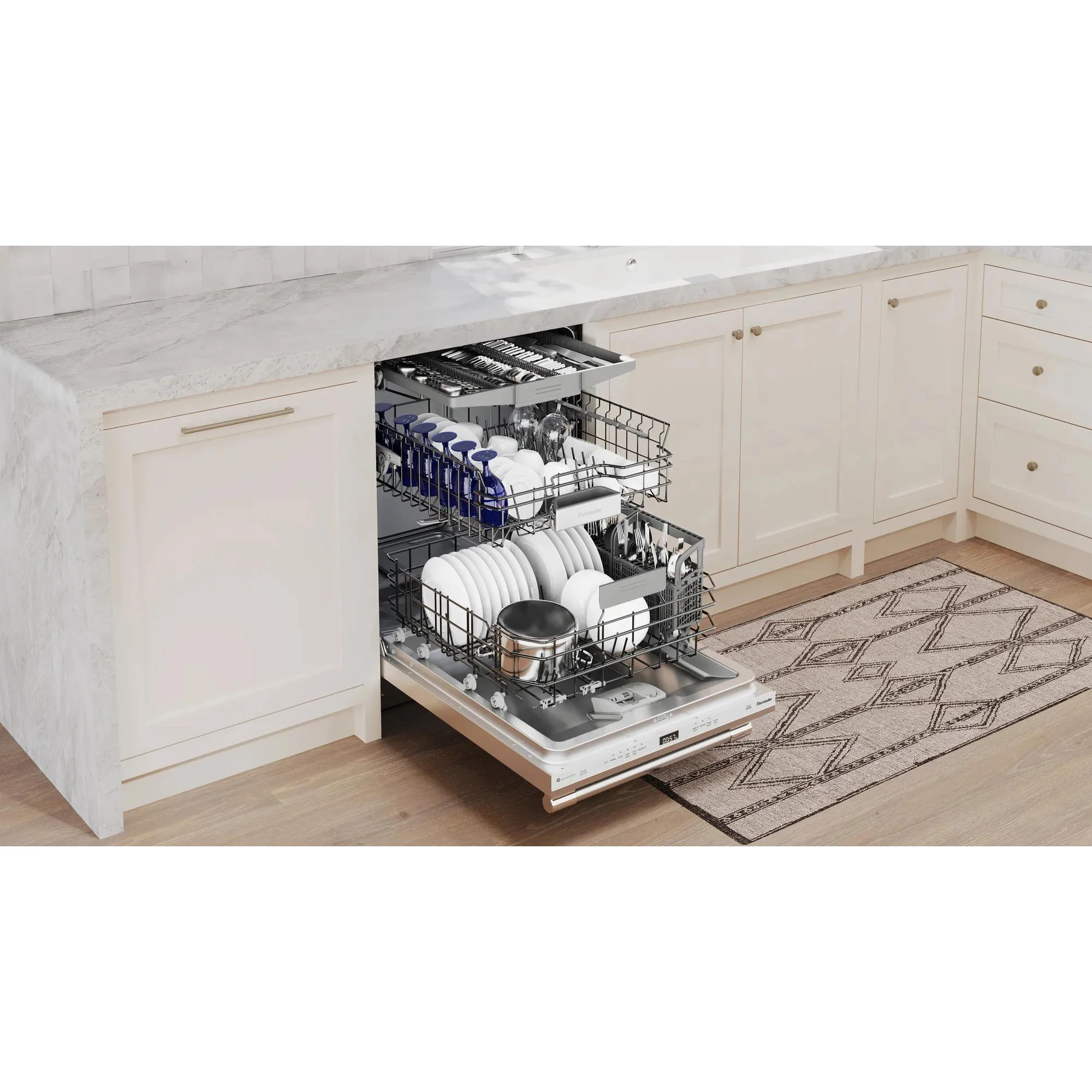Thermador Lave-vaisselle intégré avec poignée Professional DWHD640EFP - Image 5