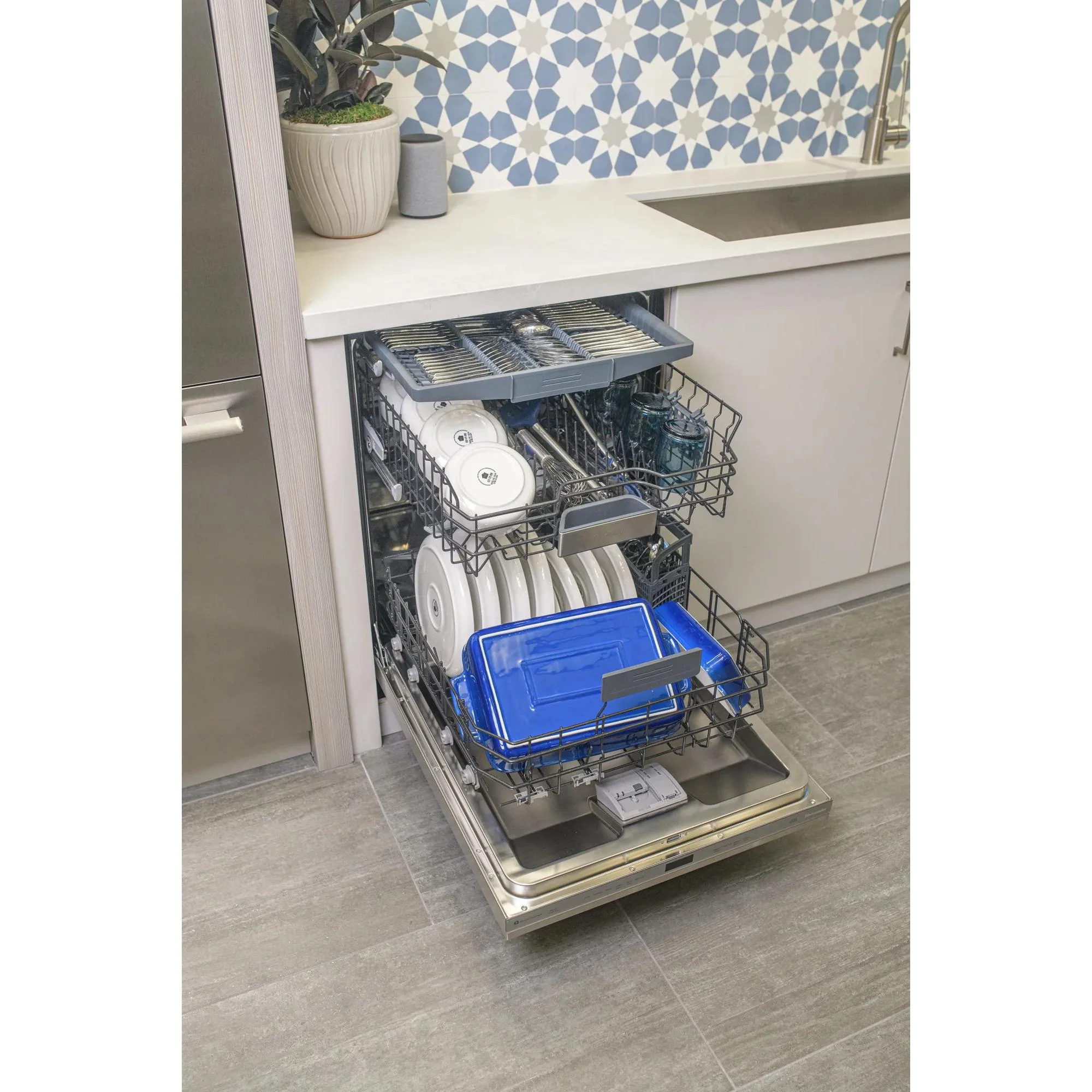 Thermador Lave-vaisselle intégré avec poignée Professional DWHD640EFP - Image 8