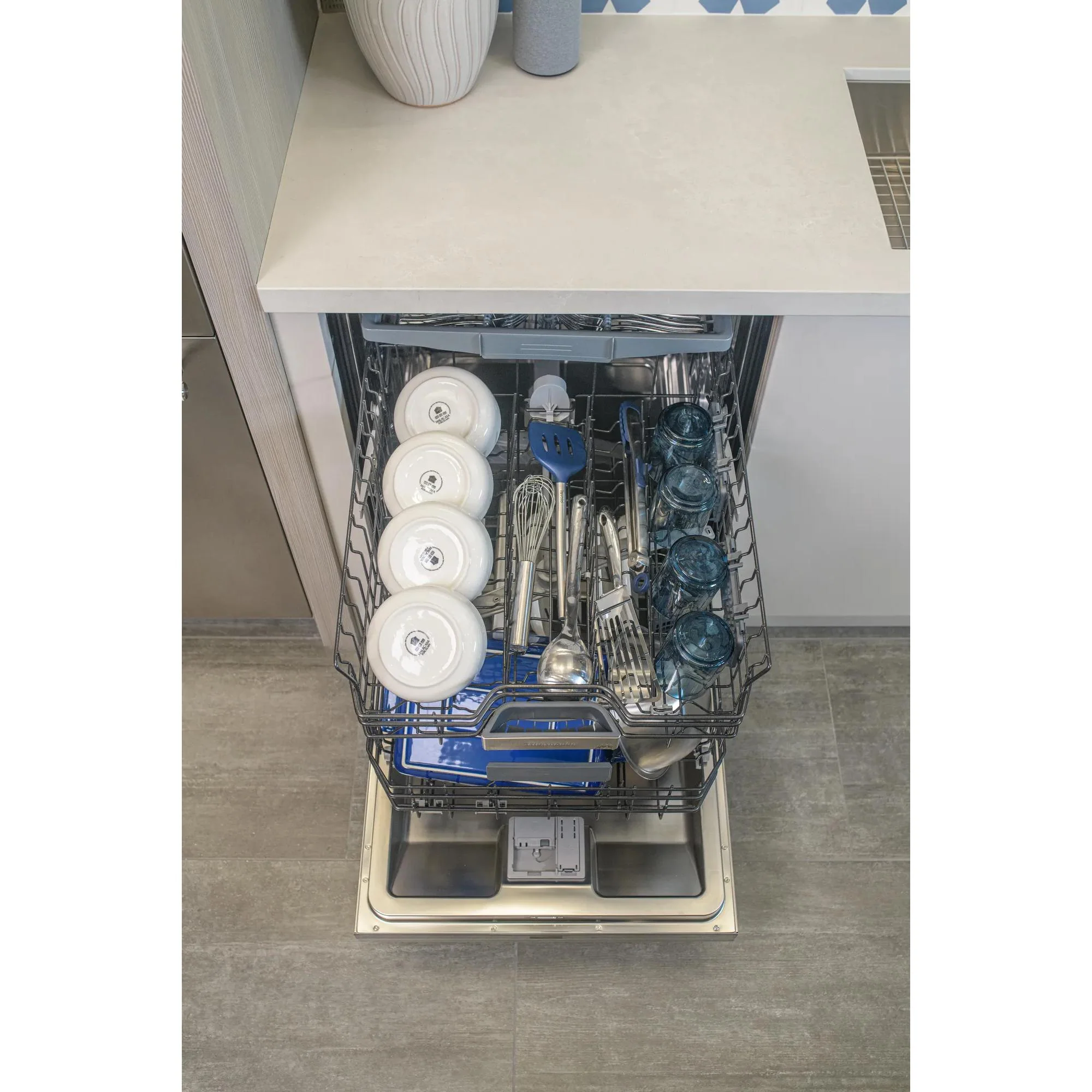 Thermador Lave-vaisselle intégré avec poignée Professional DWHD640EFP - Image 9