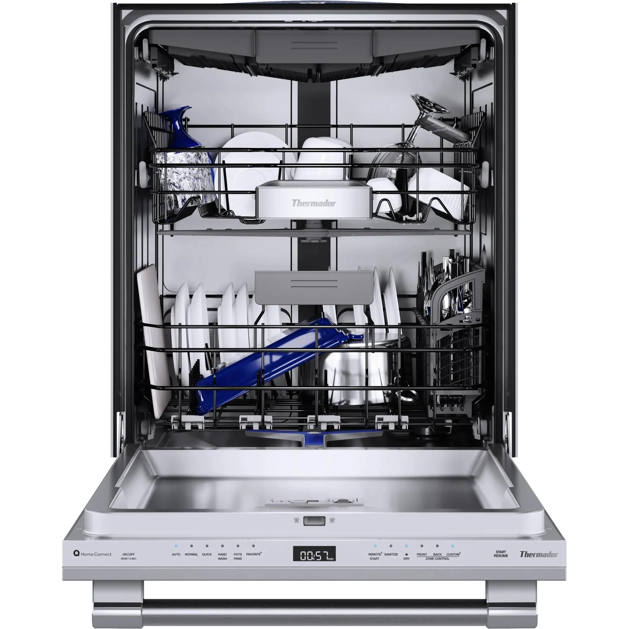 Thermador Lave-vaisselle intégré avec poignée Professional DWHD660EFP - Image 2