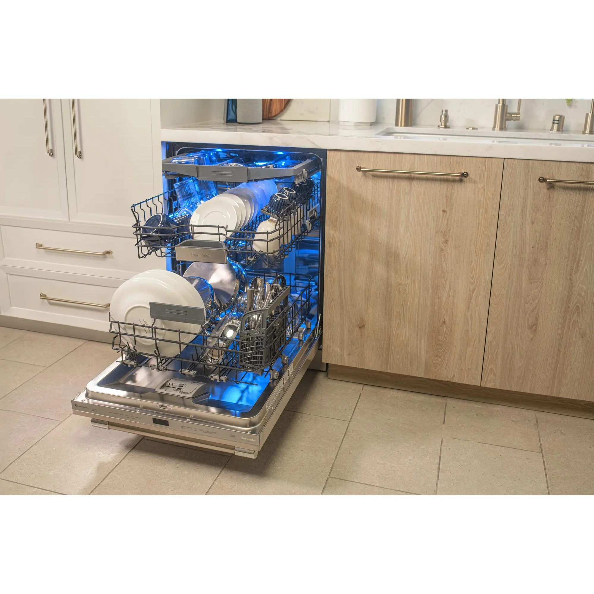 Thermador Lave-vaisselle intégré avec poignée Professional DWHD660EFP - Image 9