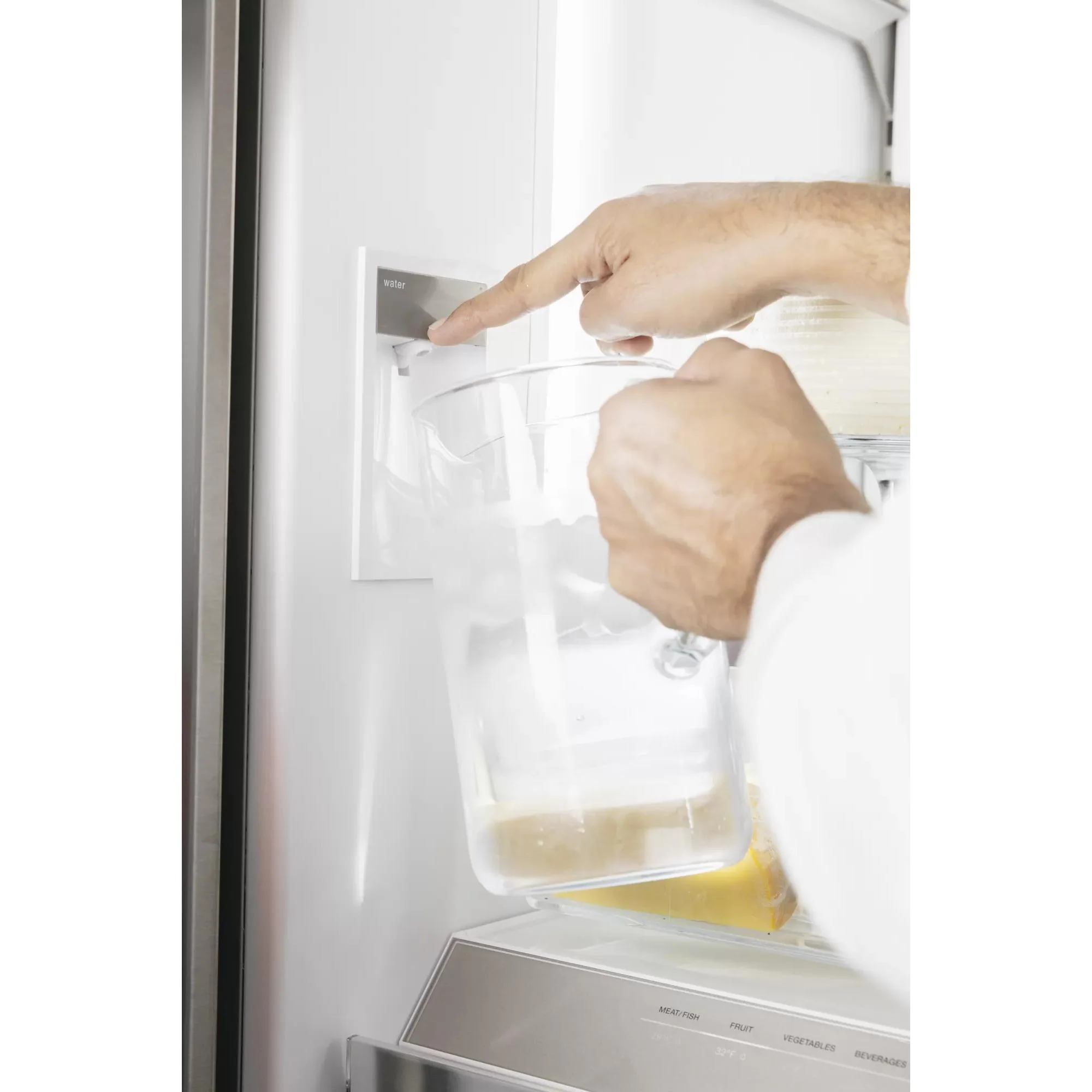 Thermador Réfrigérateur amovible trois portes avec porte à deux battants de 36 po. avec Home Connect™ T36FT820NS - Image 4