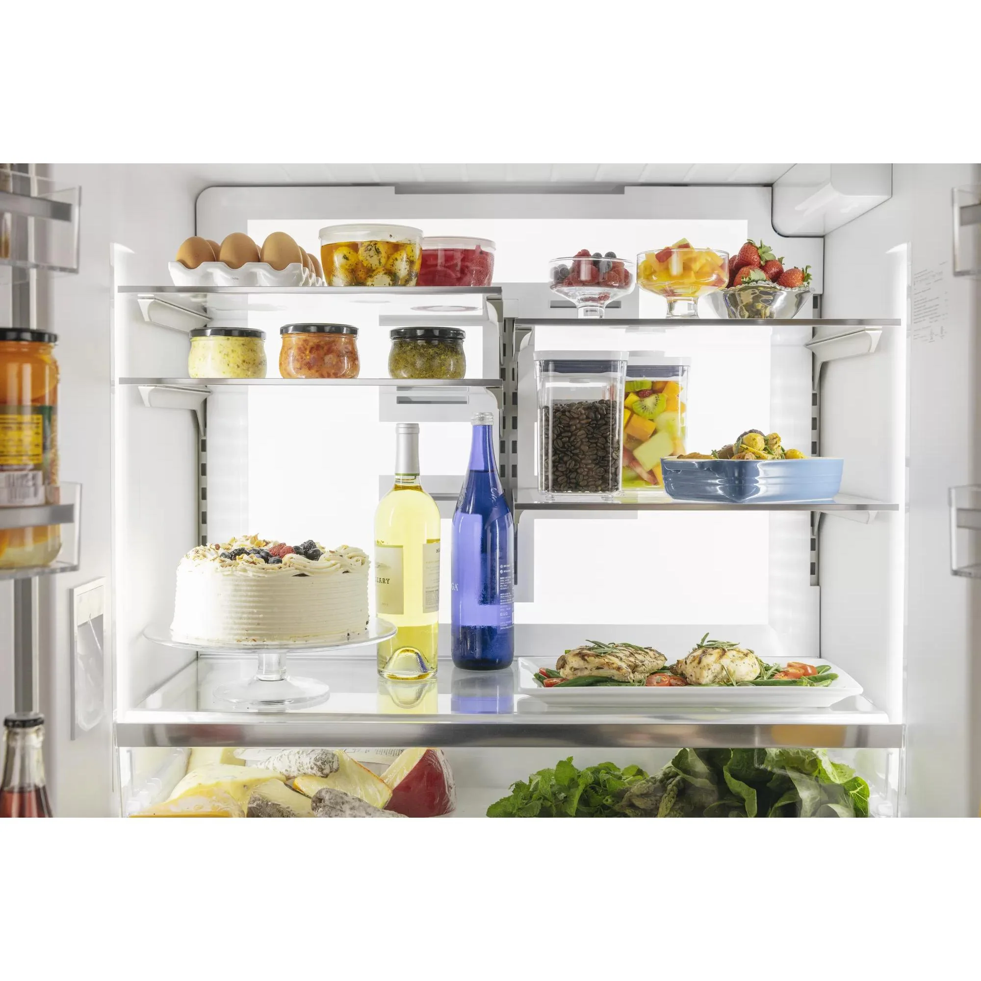 Thermador Réfrigérateur amovible trois portes avec porte à deux battants de 36 po. avec Home Connect™ T36FT820NS - Image 5