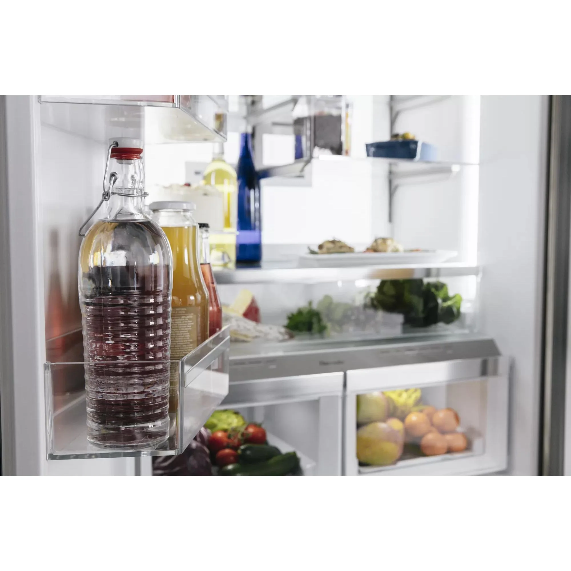Thermador Réfrigérateur amovible trois portes avec porte à deux battants de 36 po. avec Home Connect™ T36FT820NS - Image 7