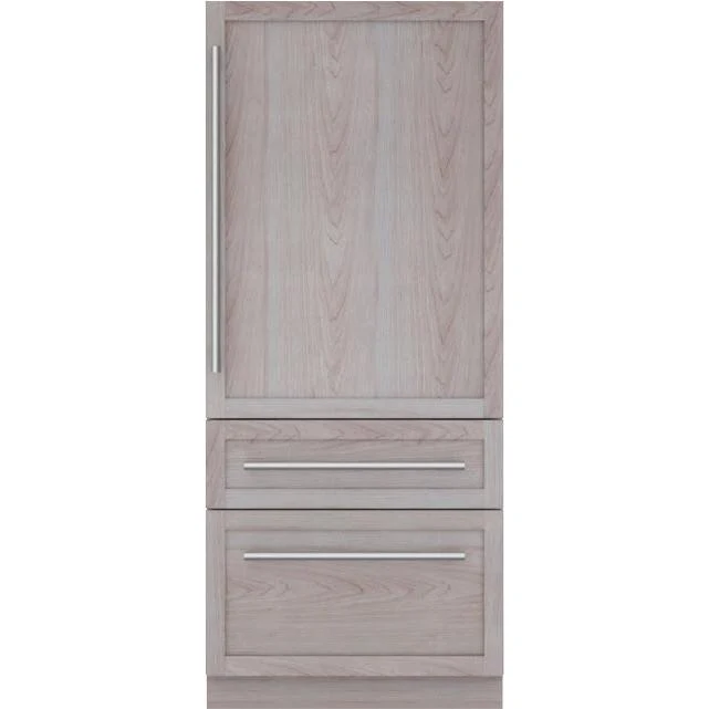 Thermador Réfrigérateur intégré à congélateur inférieur de 36 pouces, 19 pi. cu. avec Home Connect T36IB100SP