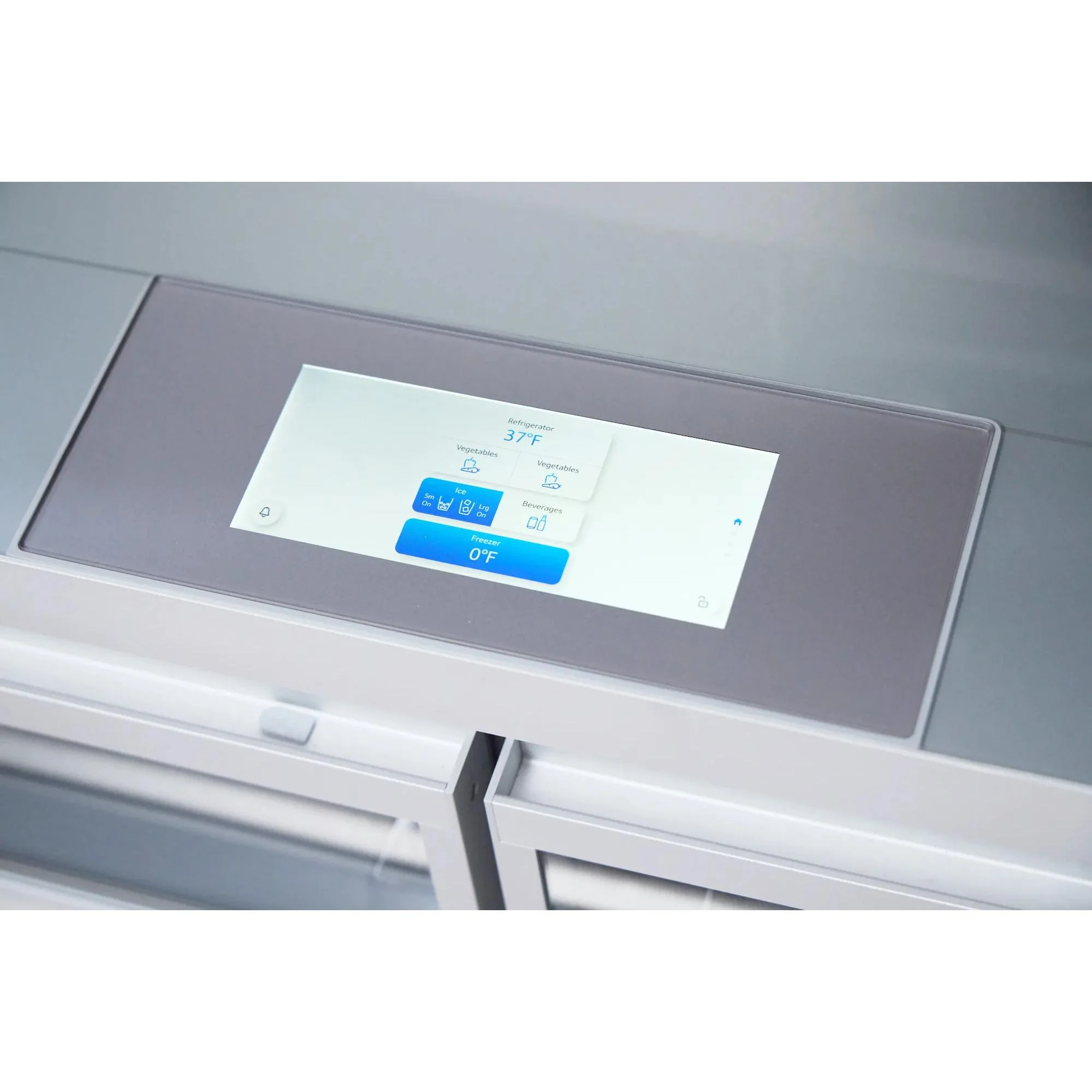 Thermador Réfrigérateur six portes avec porte à deux battants intégré de 48 pouces, 26,7 pi. cu. avec Home Connect T48BT110NS - Image 3