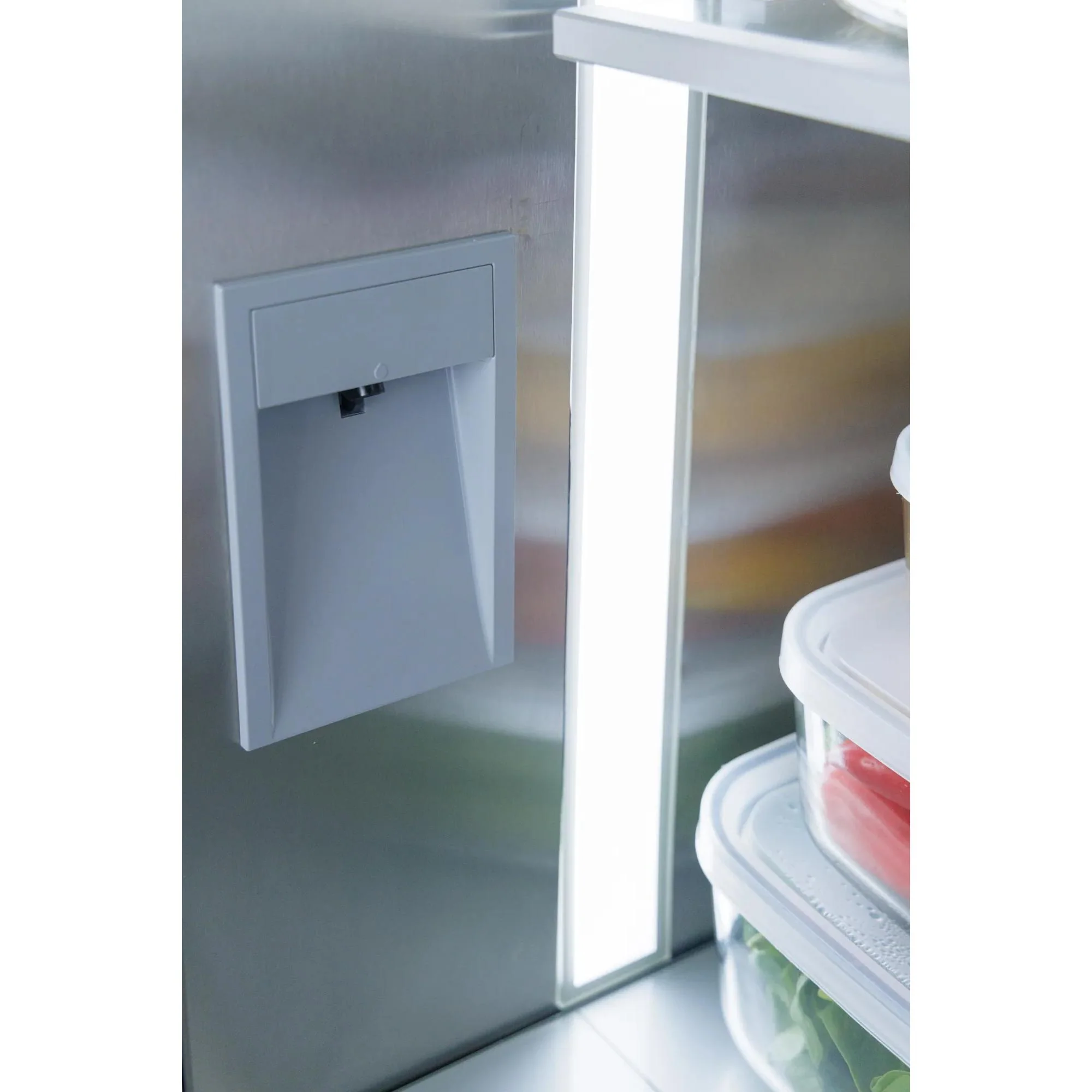 Thermador Réfrigérateur six portes avec porte à deux battants intégré de 48 pouces, 26,7 pi. cu. avec Home Connect T48BT110NS - Image 4