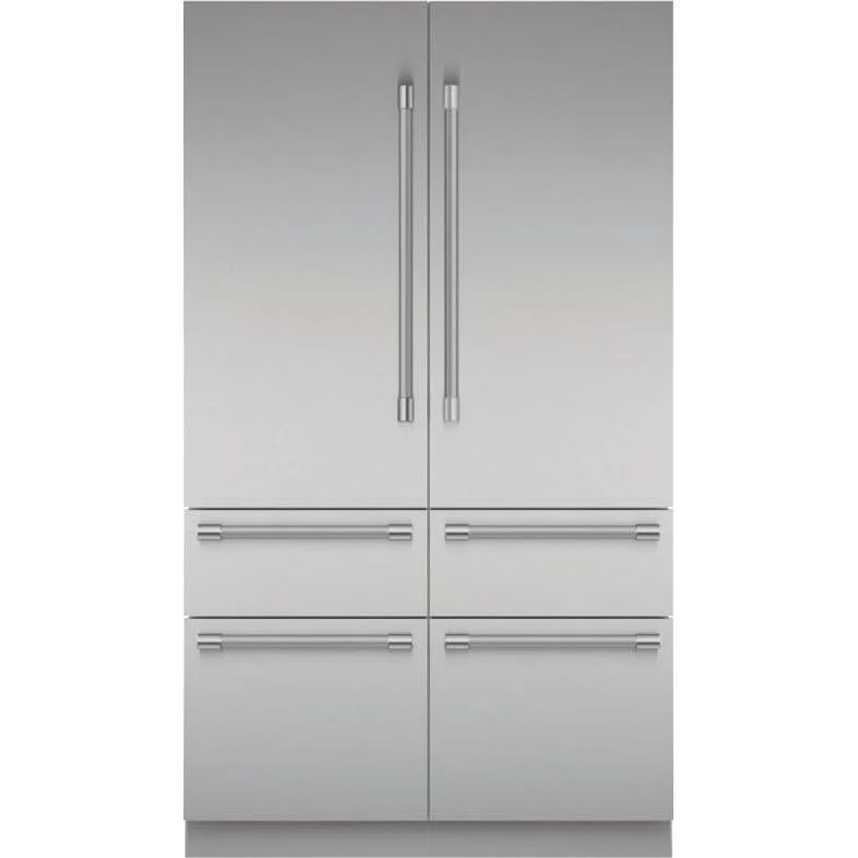 Thermador Réfrigérateur six portes avec porte à deux battants intégré de 48 pouces, 26,7 pi. cu. avec Home Connect T48BT120NS