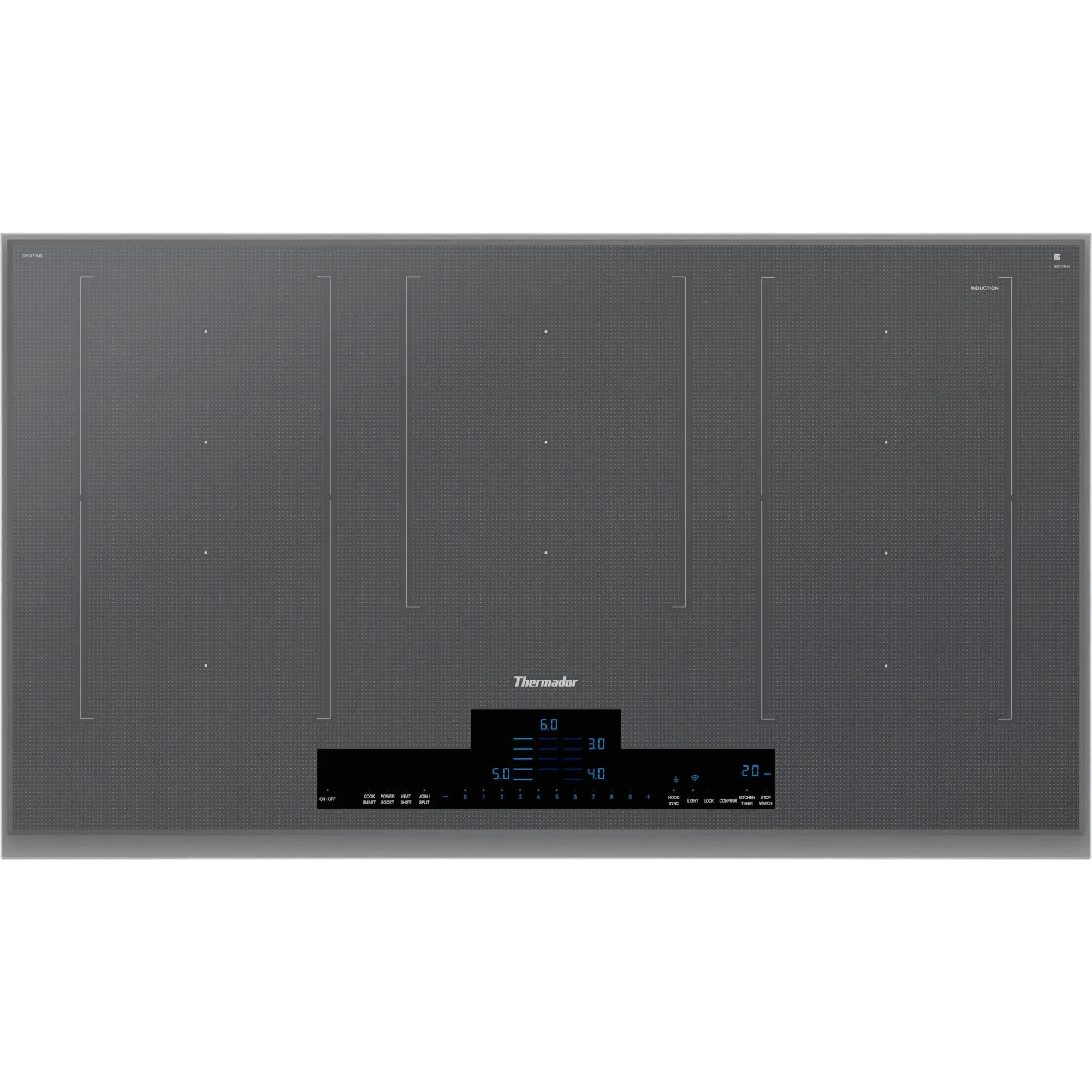 Thermador Table de cuisson encastrée à induction de 36 pouces CIT367YM