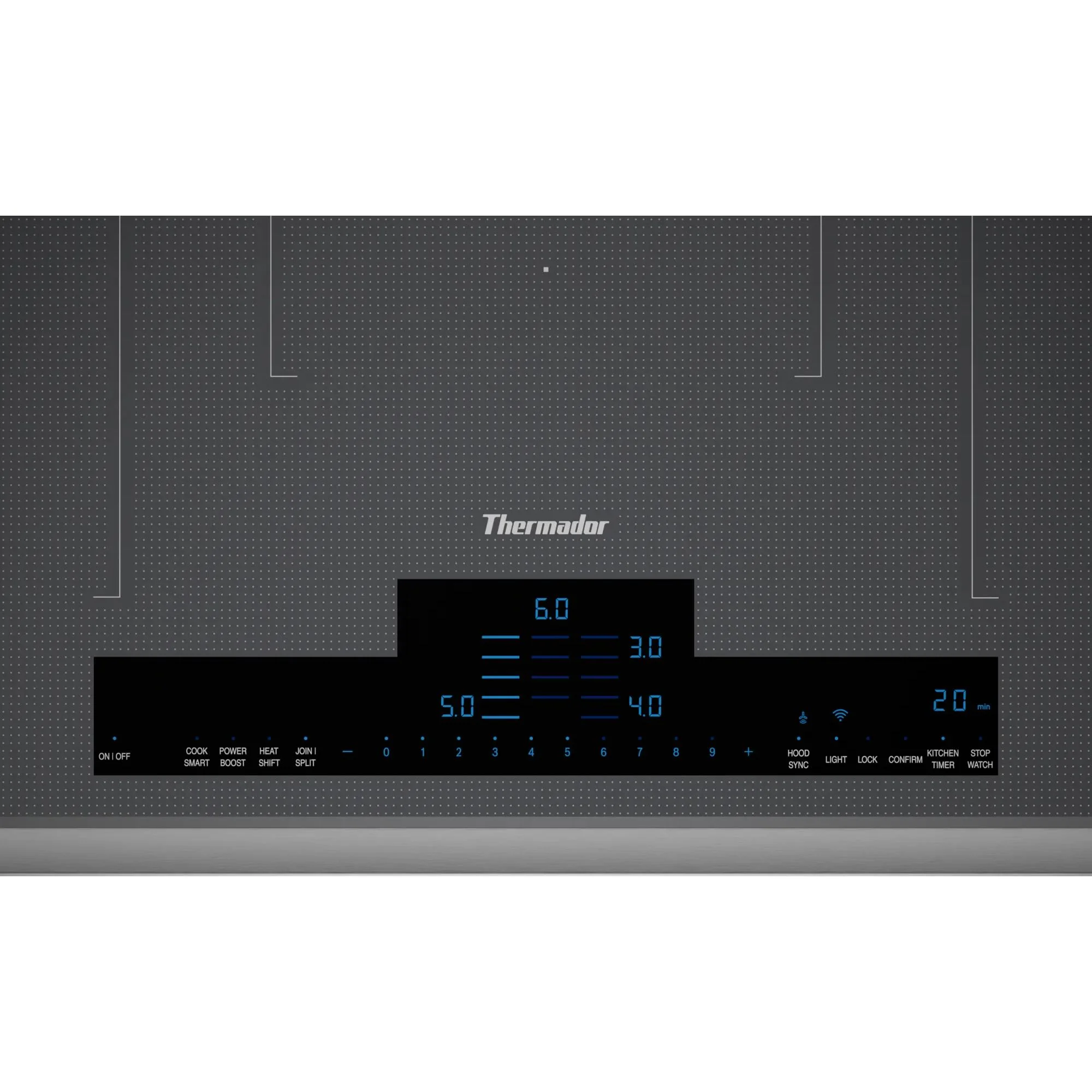 Thermador Table de cuisson encastrée à induction de 36 pouces CIT367YM - Image 3