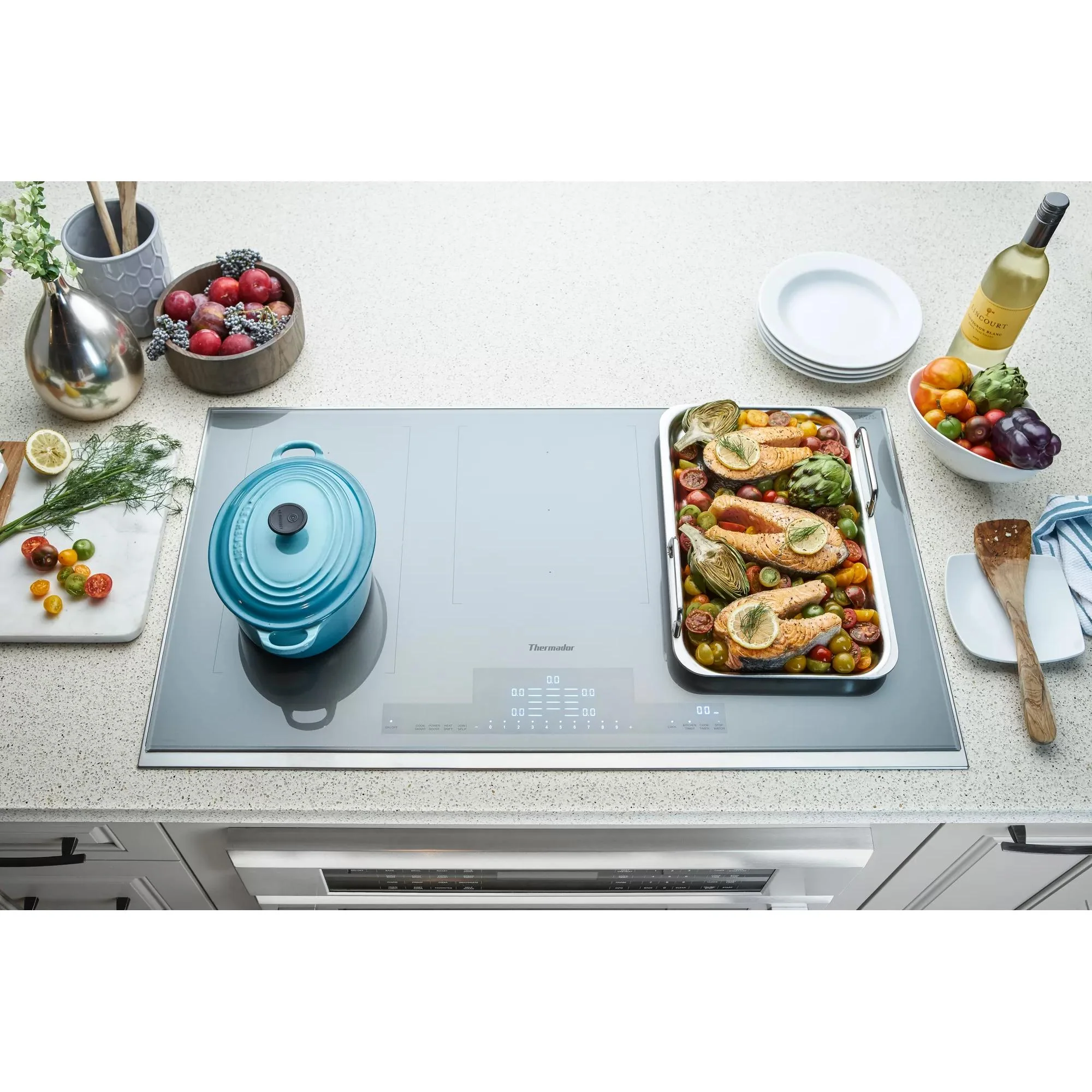Thermador Table de cuisson encastrée à induction de 36 pouces CIT367YM - Image 8