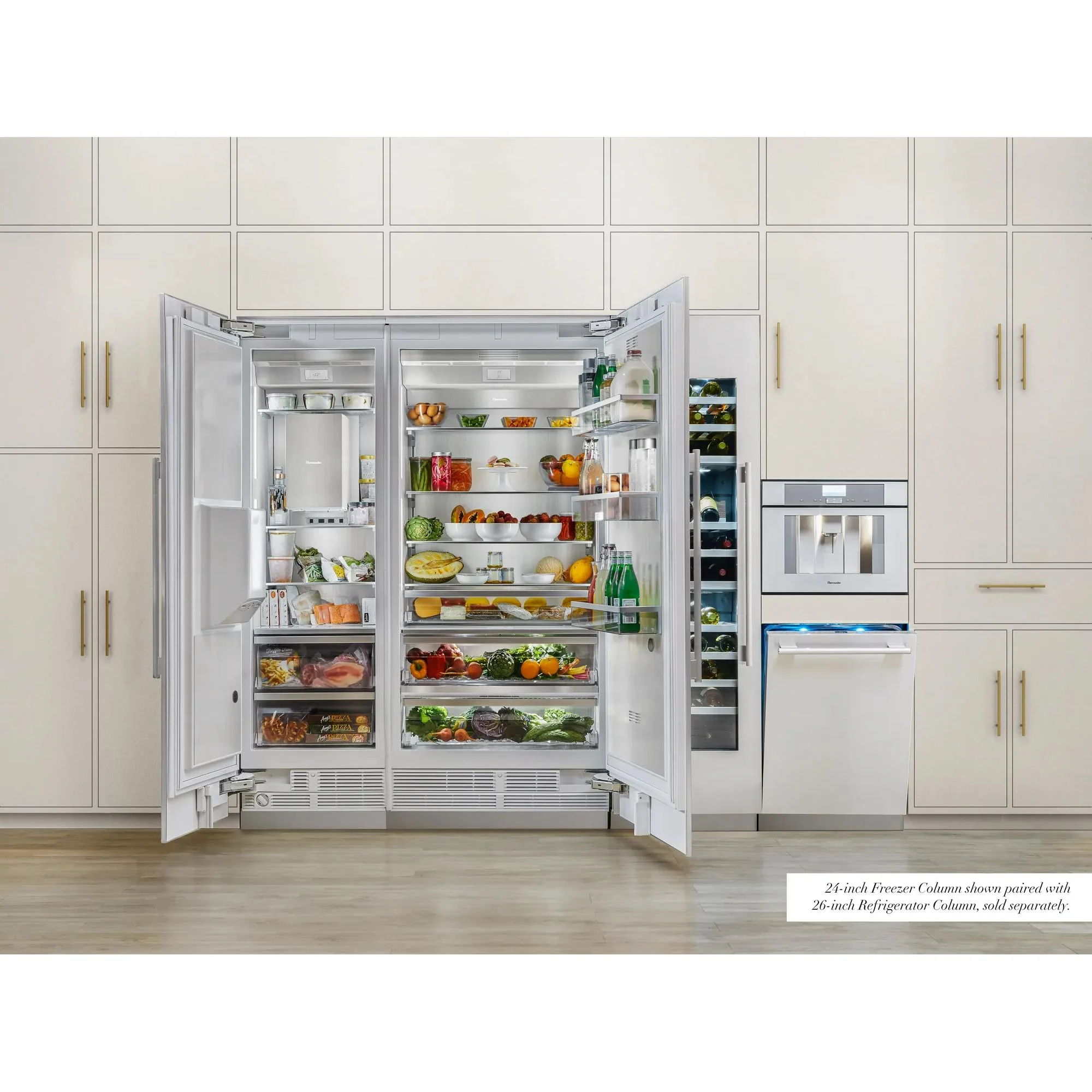 Thermador Tout réfrigérateur encastré de 24 po T24IR905SP - Image 10