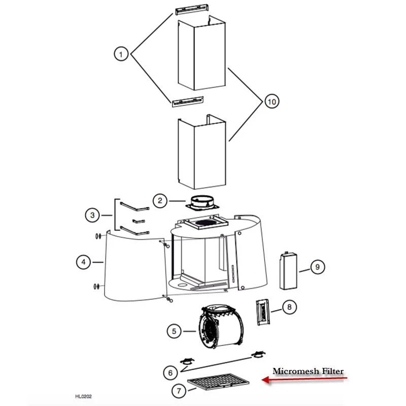Venmar Accessoires de ventilation Filtres - Image 2