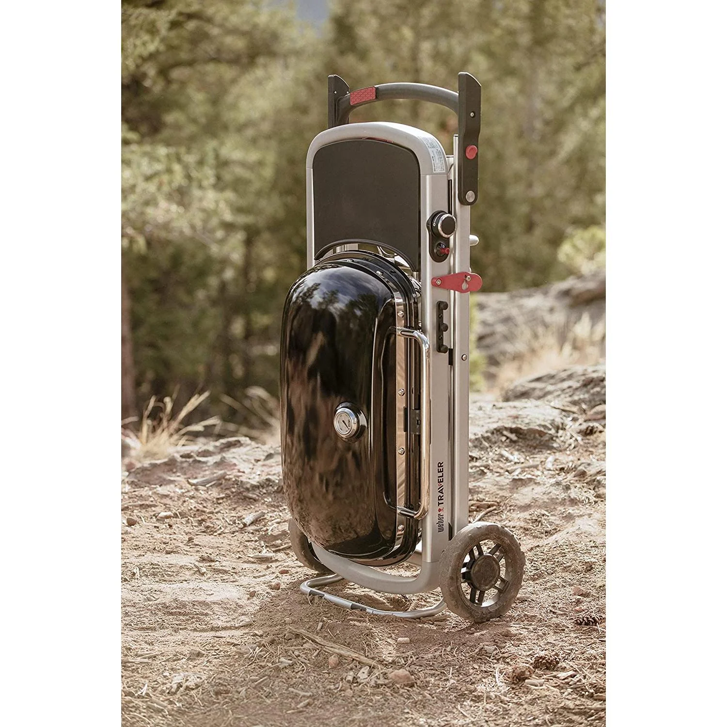 Weber Barbecue à gaz portable Traveler 9010001 - Image 9