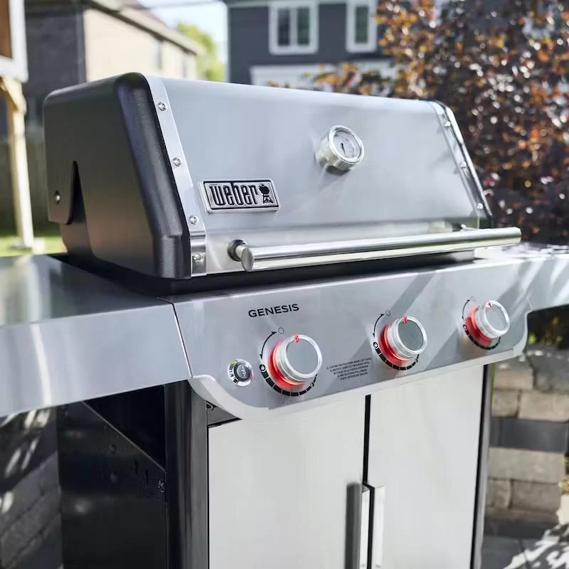 Weber Genesis S 315 barbecue au gaz - Image 6