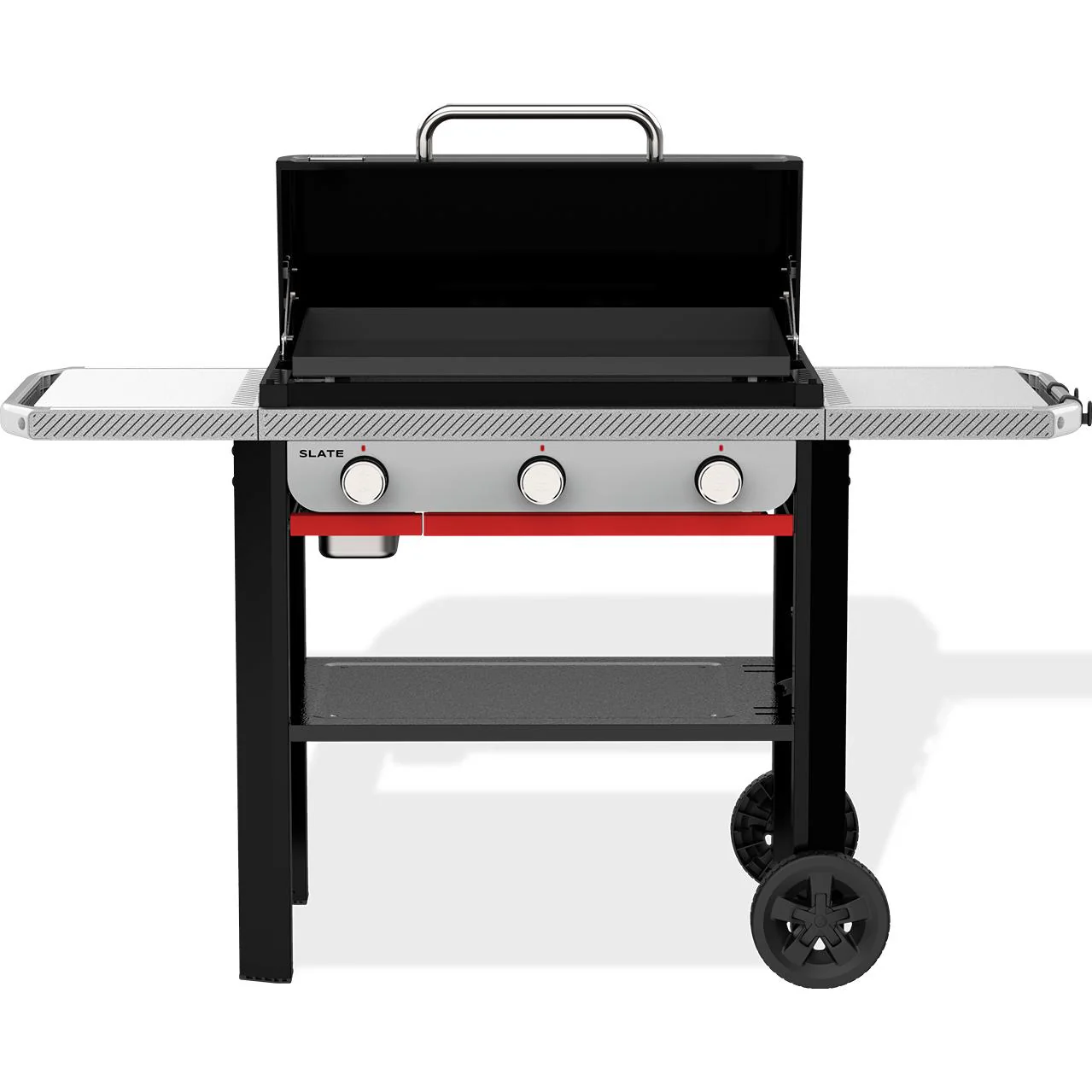 Weber Gril Plancha antirouille Slate de 28 pouces  - Propane 1501345 - Image 2
