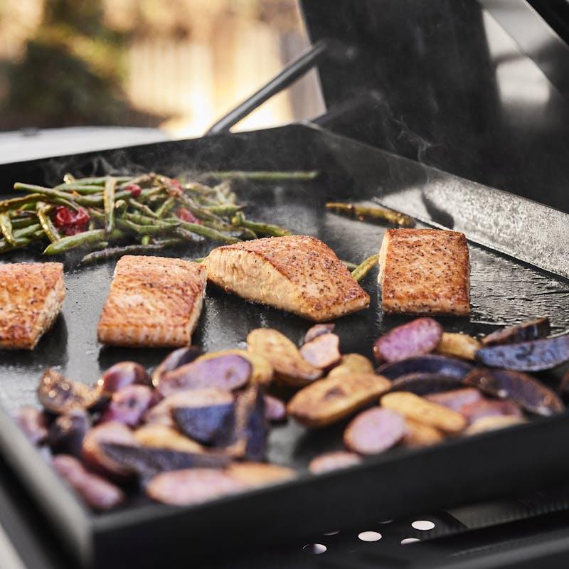 Weber Plaque de cuisson Slate™ de 30 pouces avec table extensible 1500013 - Image 12