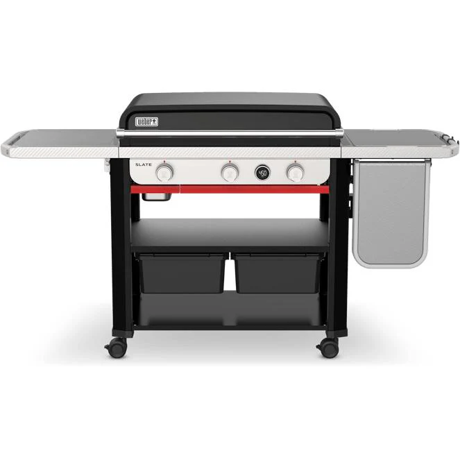 Weber Plaque de cuisson Slate™ de 30 pouces avec table extensible 1500013 - Image 2