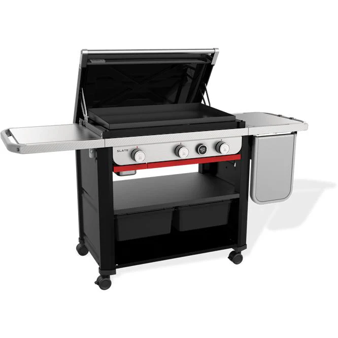 Weber Plaque de cuisson Slate™ de 30 pouces avec table extensible 1500013 - Image 6