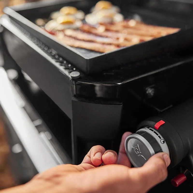 Weber Slate™ gril plancha de table 17 pouces - Propane 1500531 - Image 10