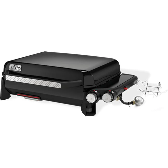 Weber Slate gril plancha de table de 22 pouces 1500532 - Image 5