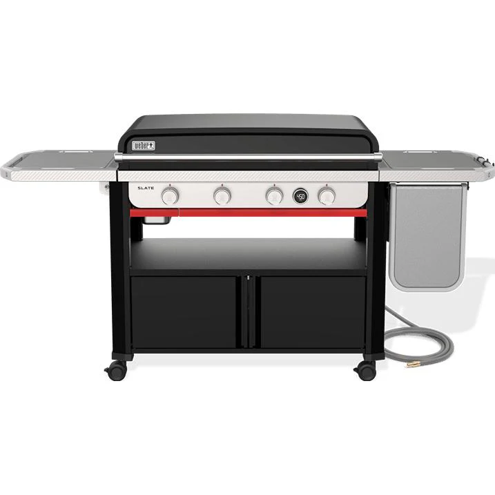 Weber Slate™ plaque de cuisson de 36 po résistante à la rouille – Gaz naturel 1501350