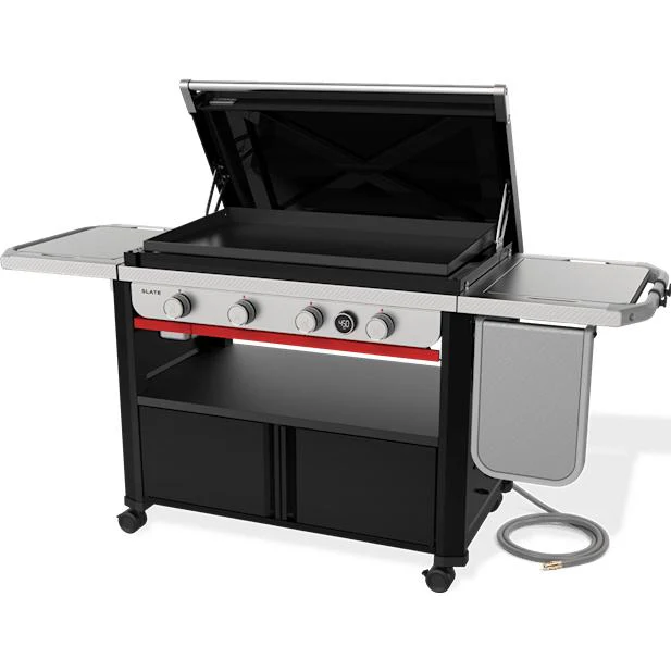 Weber Slate™ plaque de cuisson de 36 po résistante à la rouille – Gaz naturel 1501350 - Image 6