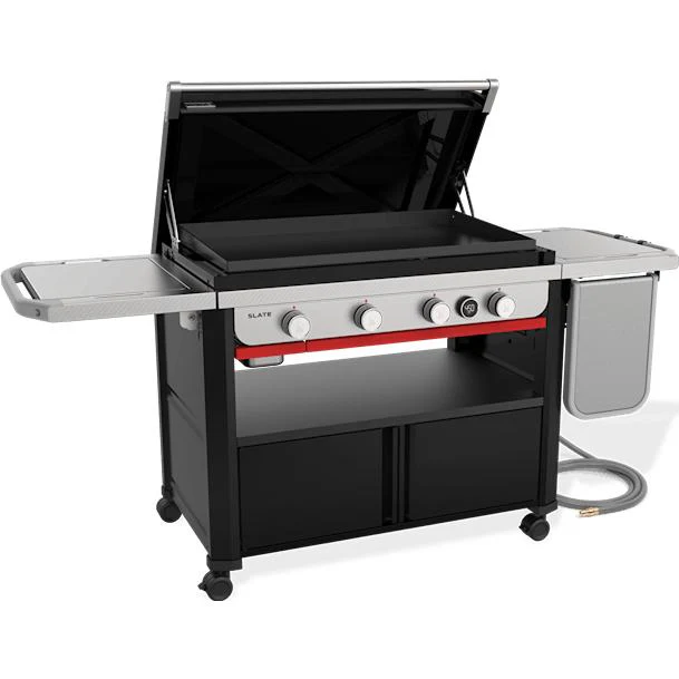 Weber Slate™ plaque de cuisson de 36 po résistante à la rouille – Gaz naturel 1501350 - Image 7