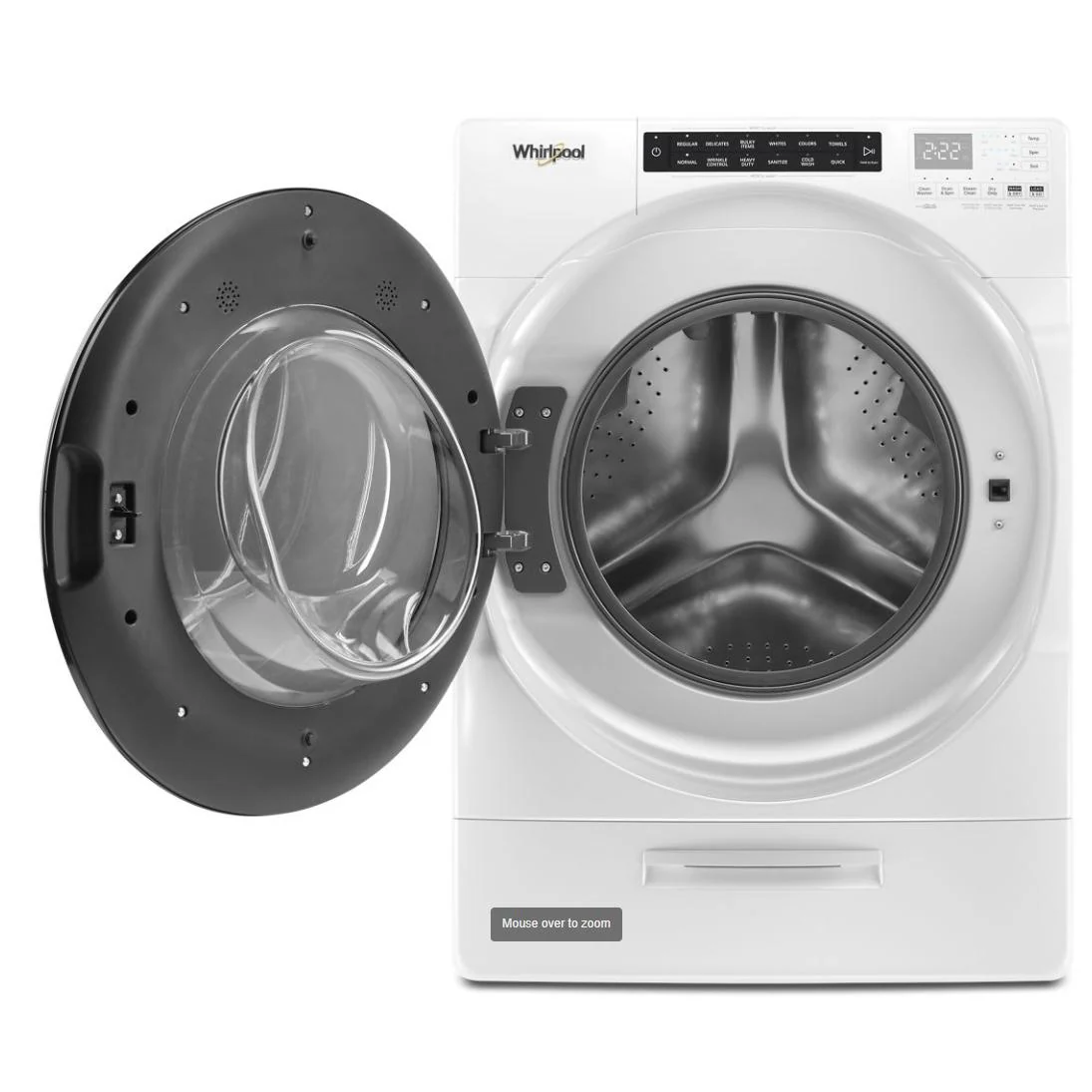 Whirlpool Centre de buanderie tout-en-un électrique WFC682CLW - Image 2