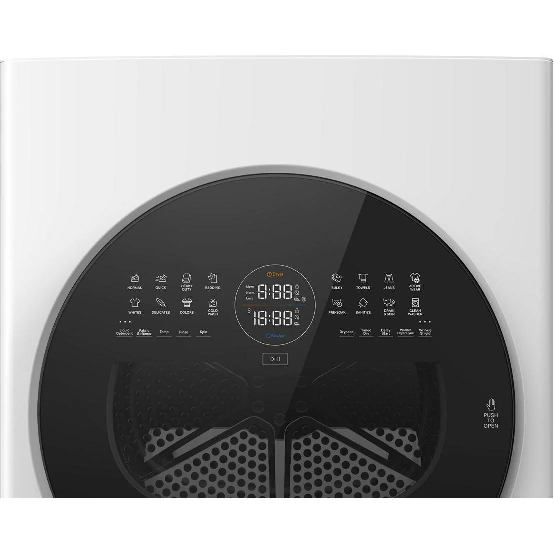 Whirlpool Tour de lavage compacte certifiée ENERGY STAR® à pompe de chaleur de 24 po avec laveuse et sécheuse électrique - Image 13