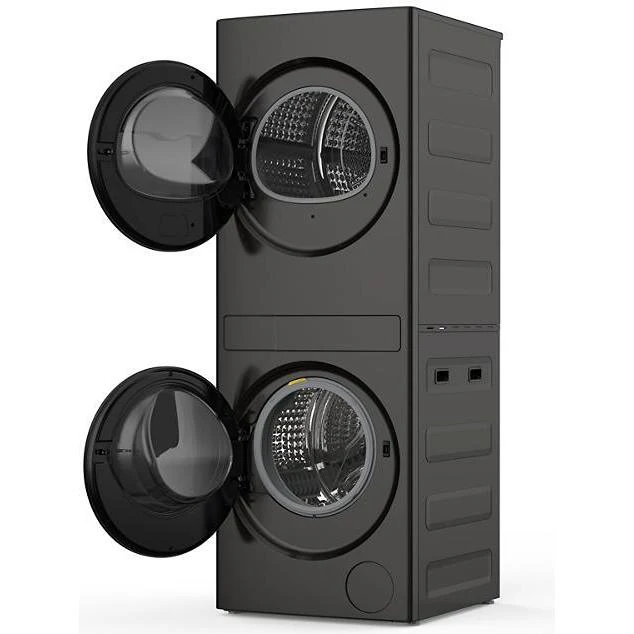 Whirlpool Tour de lavage compacte certifiée ENERGY STAR® à pompe de chaleur de 24 po avec laveuse et sécheuse électrique - Image 5