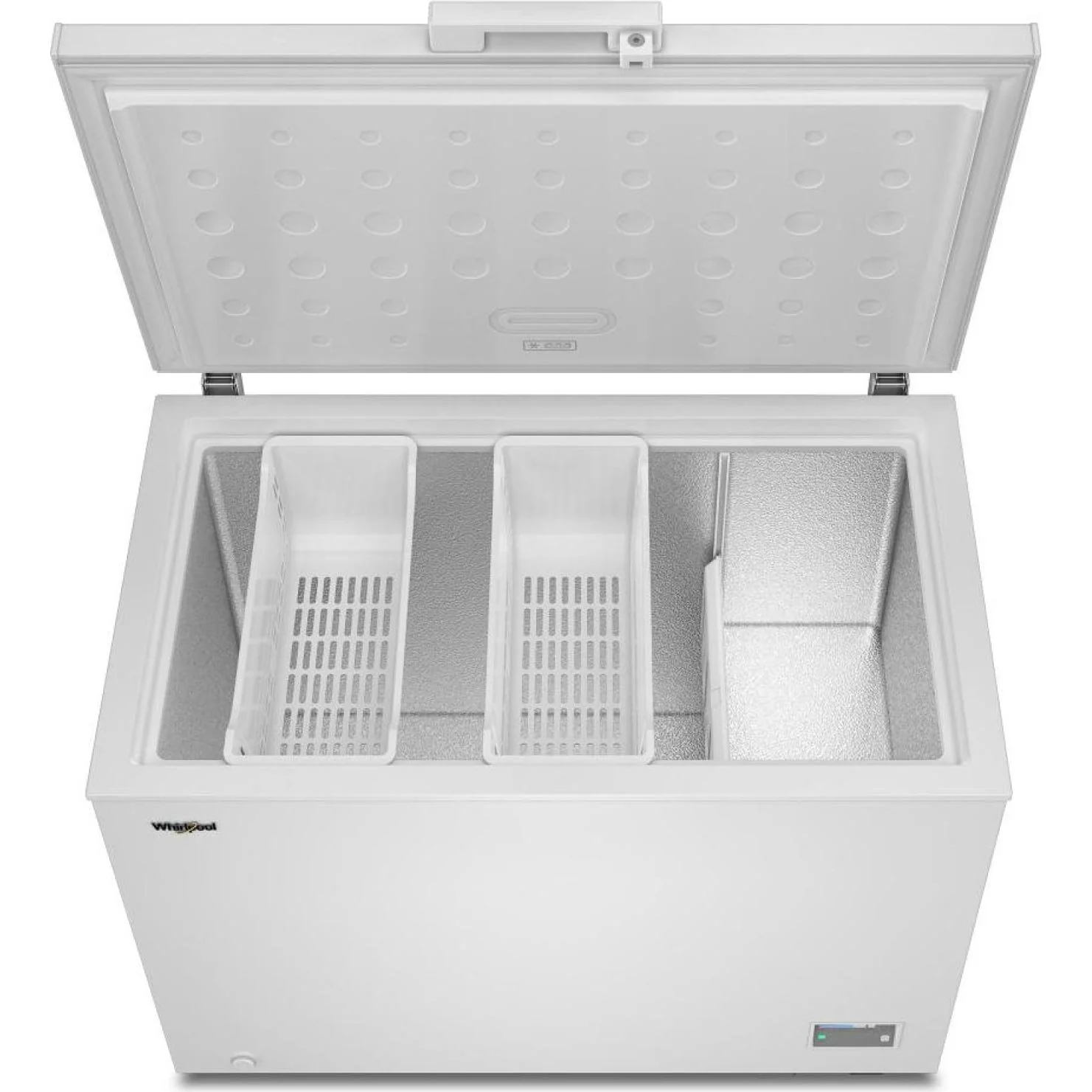 Whirlpool Congélateur coffre de 11 pi³ avec 2 paniers de rangement WZCN3511TW - Image 2
