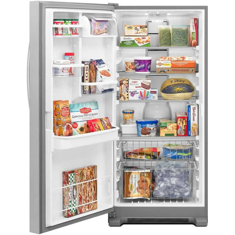 Whirlpool Congélateur vertical de 17,7 pi cu WSZ57L18DM - Image 3