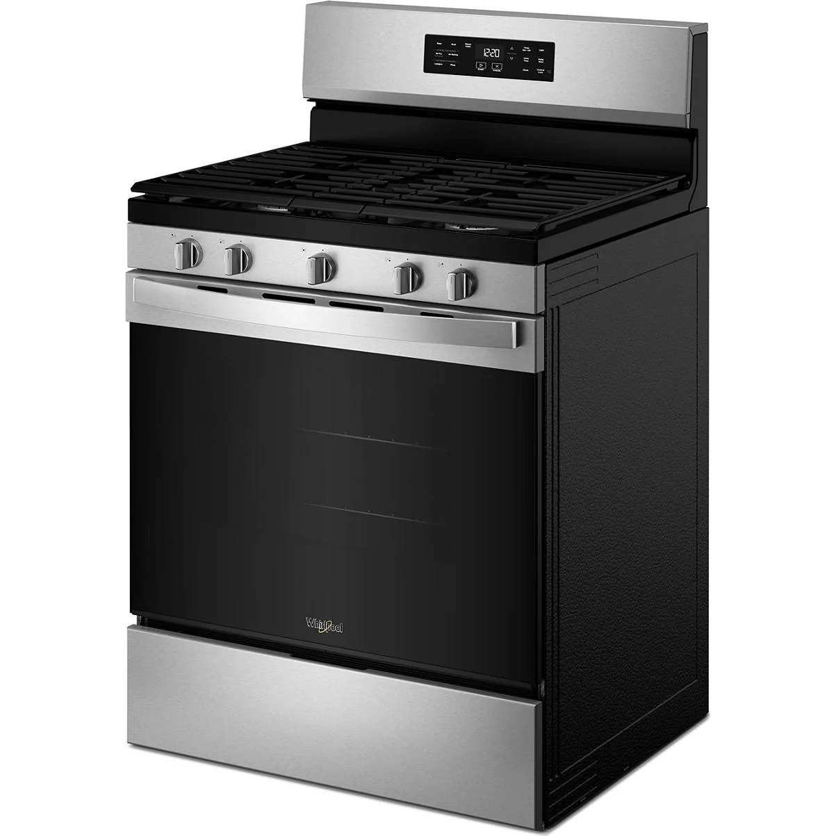Whirlpool Cuisinière à gaz de 30 po avec technologie de cuisson à air et nettoyage à la vapeur WFGS4530SZ - Image 5