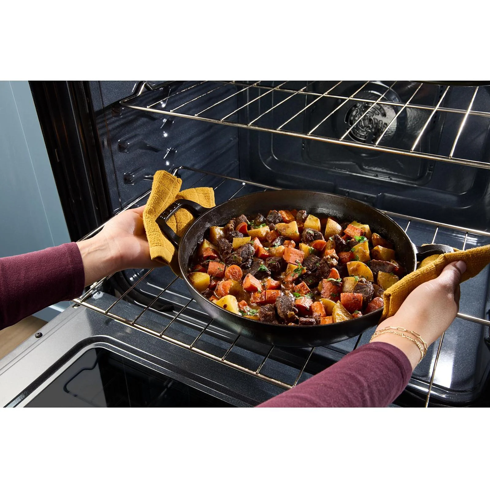 Whirlpool Cuisinière à gaz encastrable de 30 pouces avec technologie de cuisson à air - Image 19