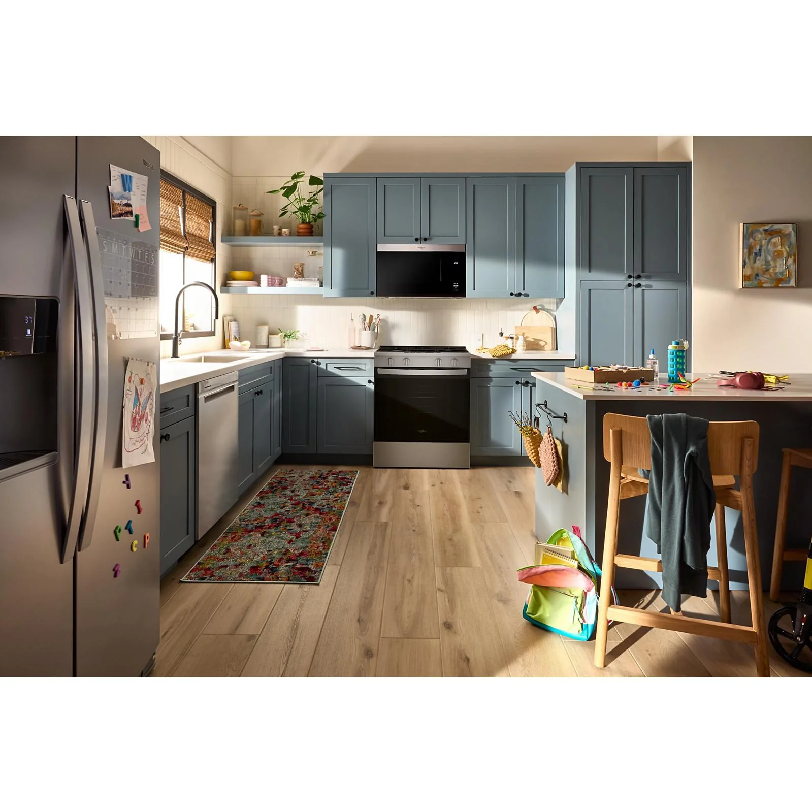 Whirlpool Cuisinière à gaz encastrable de 30 pouces avec technologie de cuisson à air - Image 39