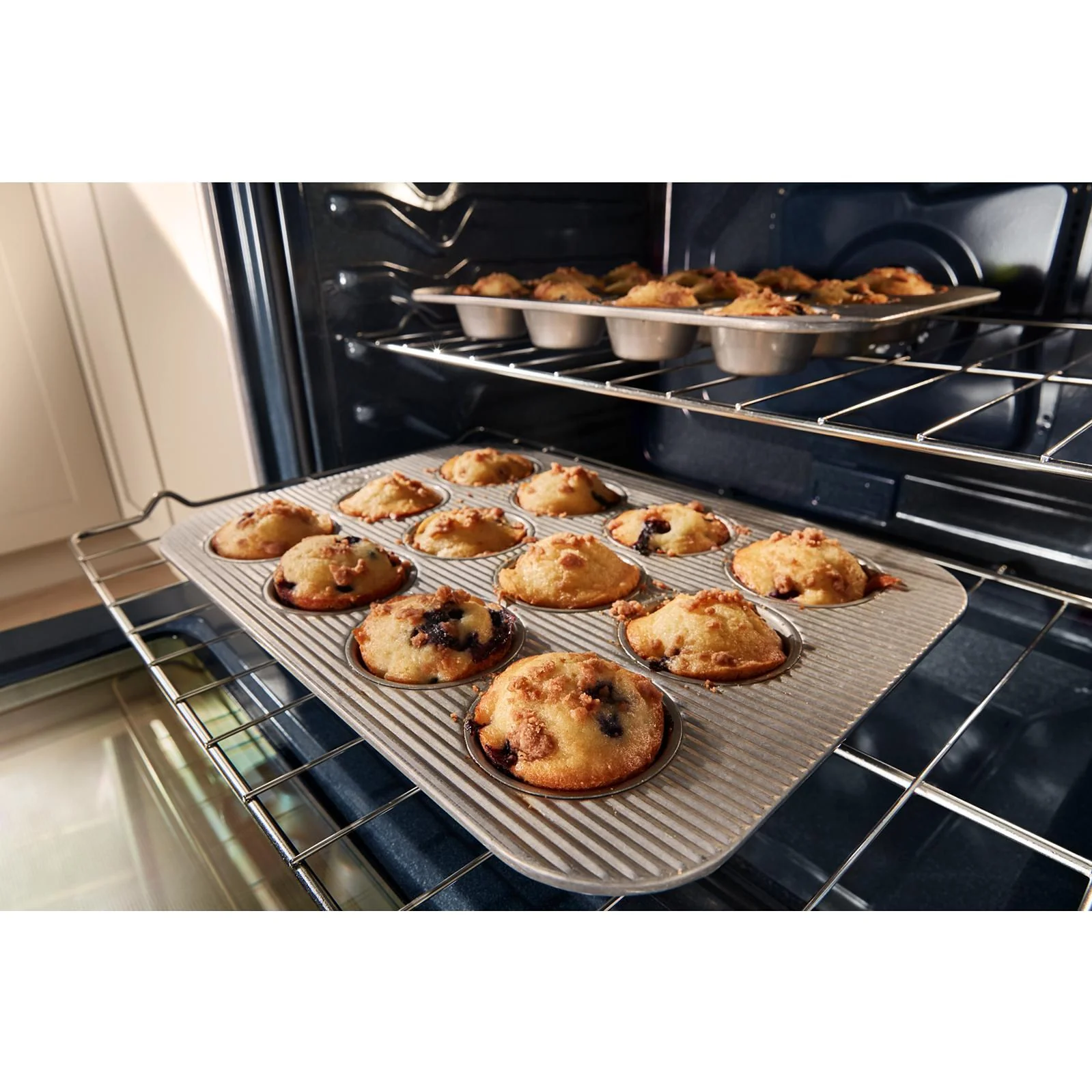 Whirlpool Cuisinière à gaz encastrable de 30 pouces avec technologie de cuisson à air - Image 42