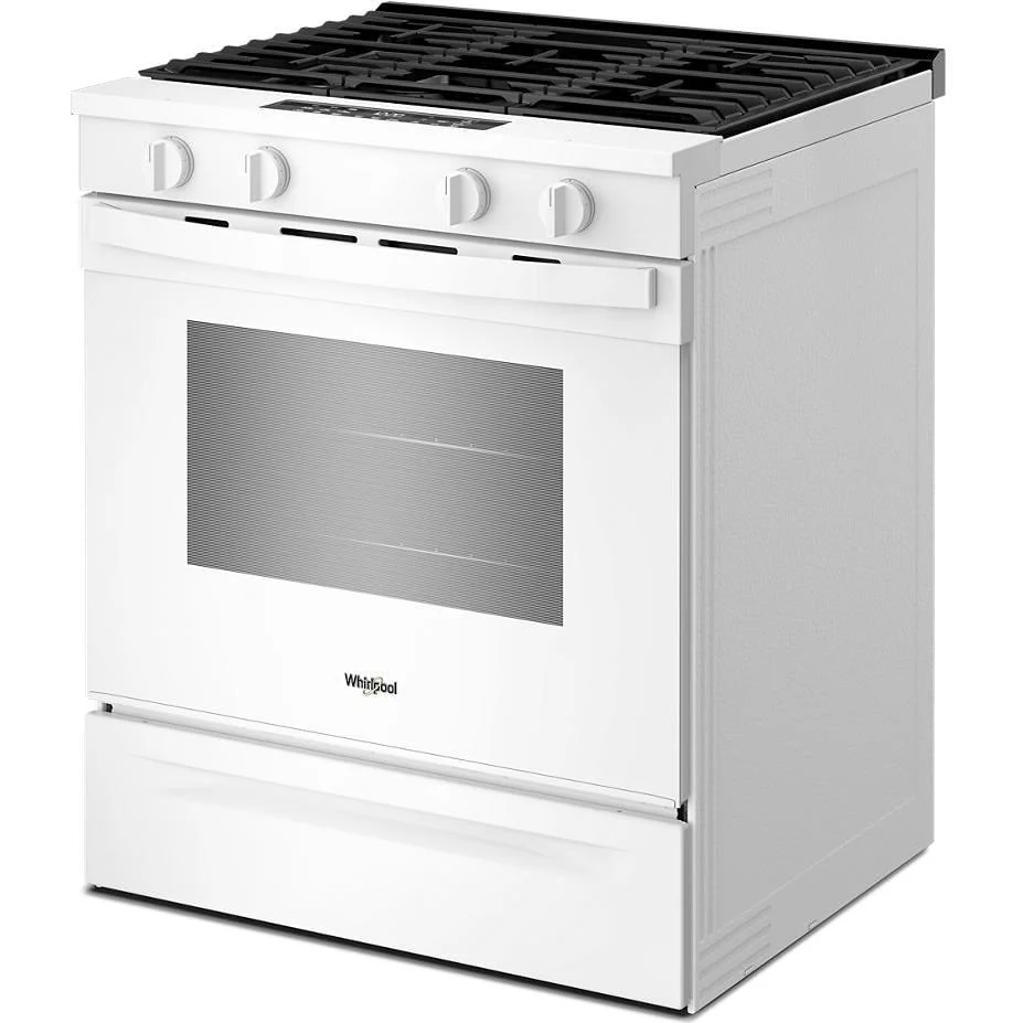 Whirlpool Cuisinière à gaz encastrable de 30 pouces avec technologie de cuisson à air - Image 7